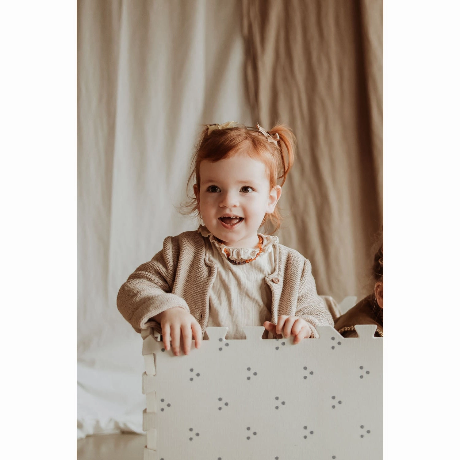 Play&Go EEVAA 3-in-1 Reversible Puzzle Playmat - Numbers - 180x180cm