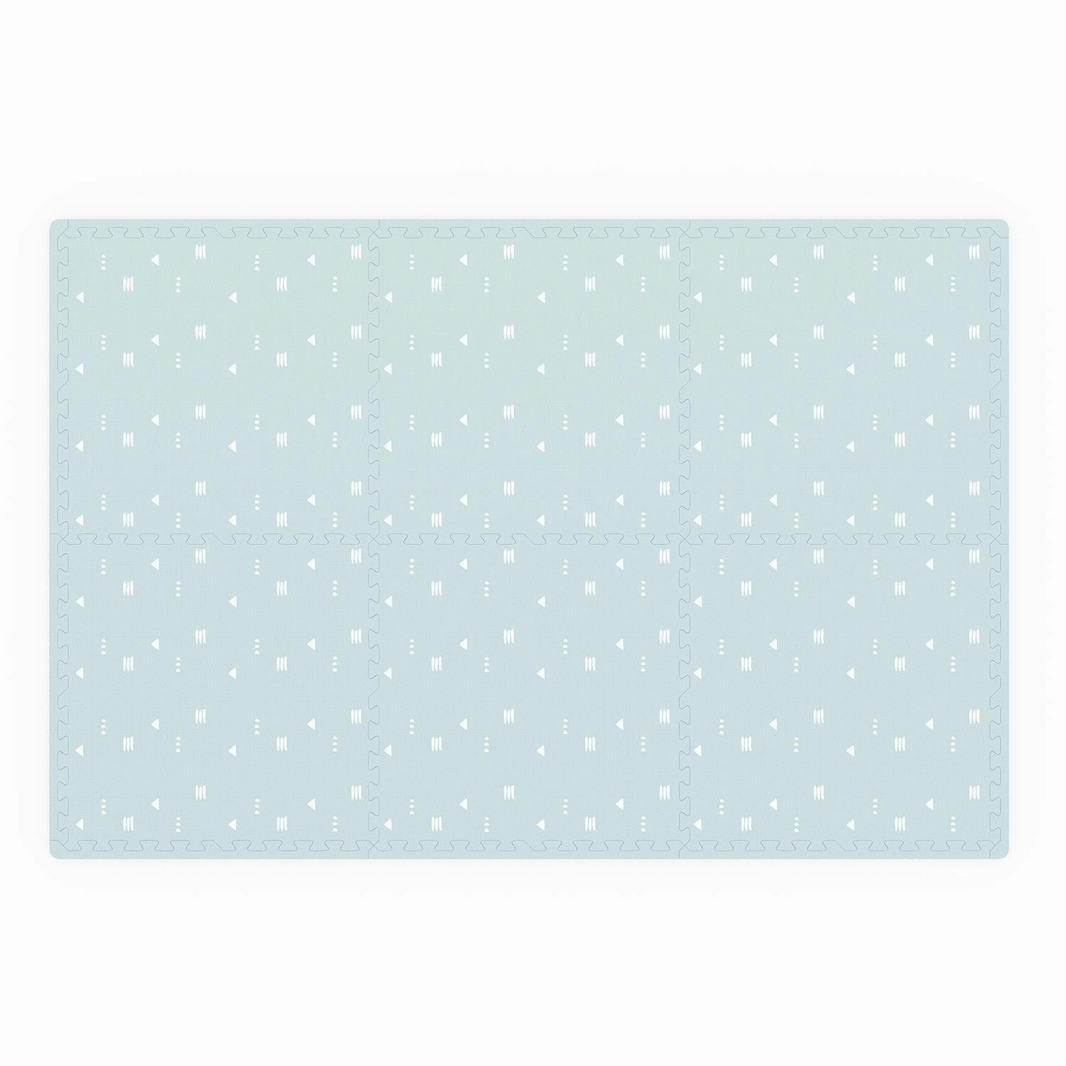 Play&Go EEVAA 3-in-1 Reversible Puzzle Playmat - Road Map - 120x180cm