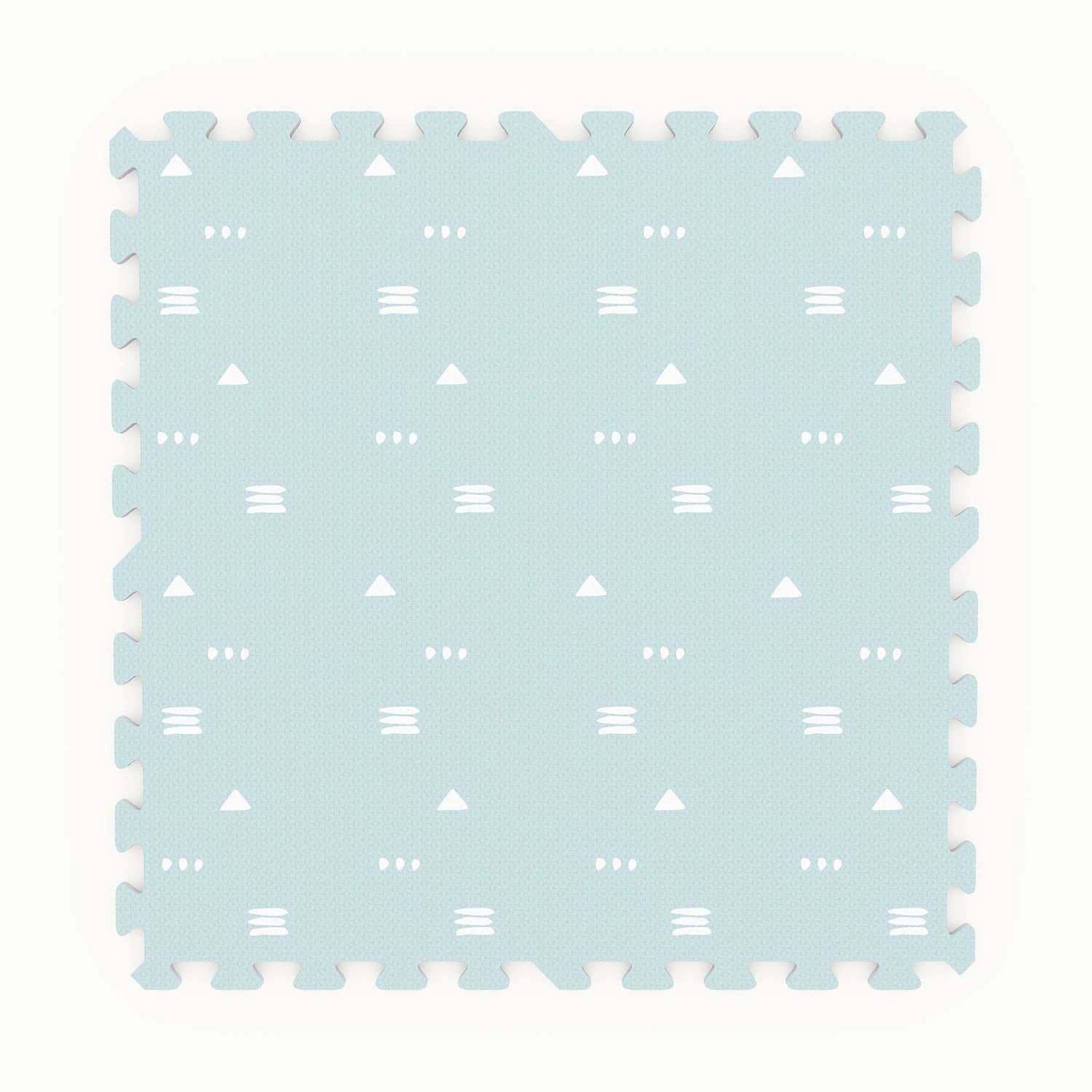 Play&Go EEVAA 3-in-1 Reversible Puzzle Playmat - Road Map - 120x180cm