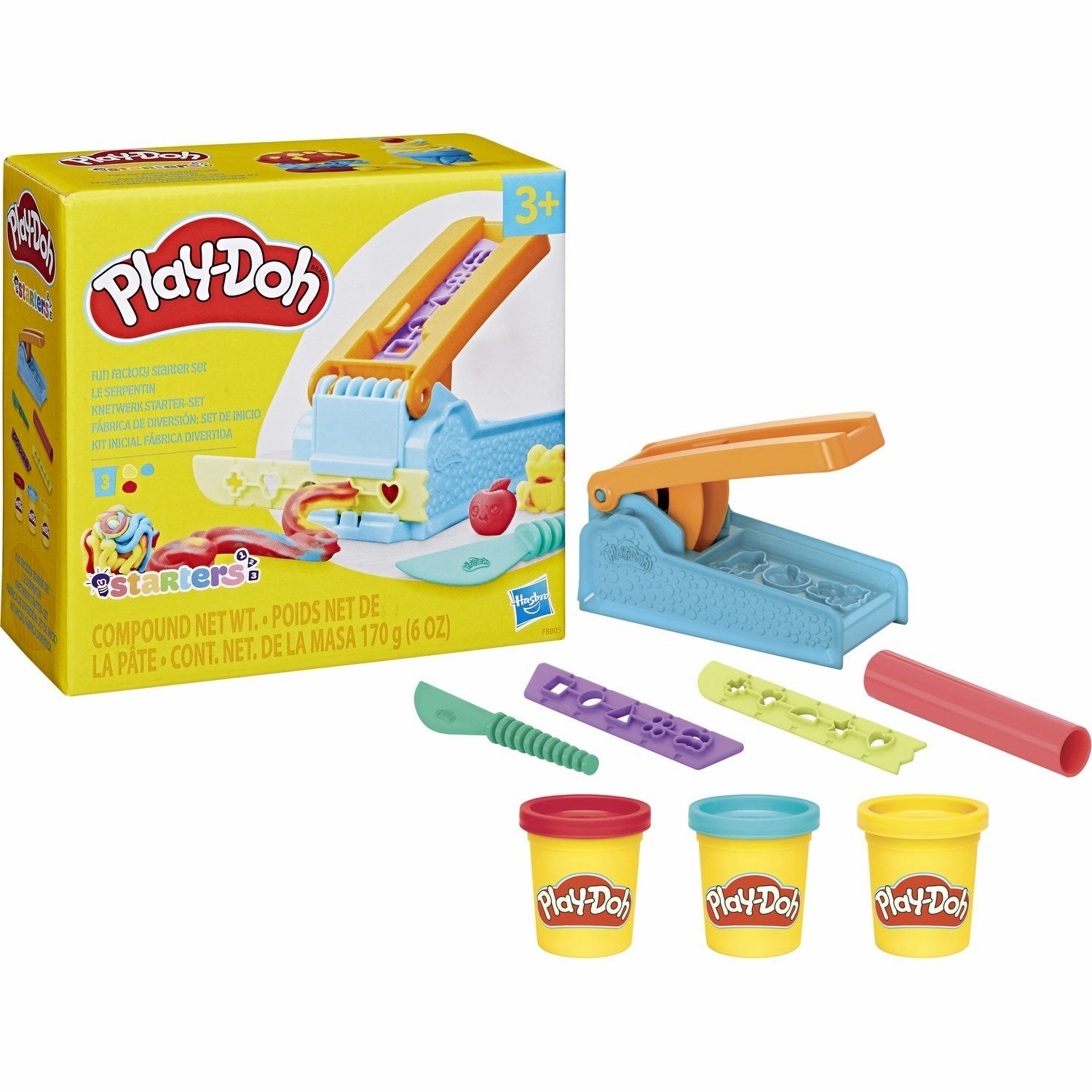 Play-Doh Fun Factory Starter Set