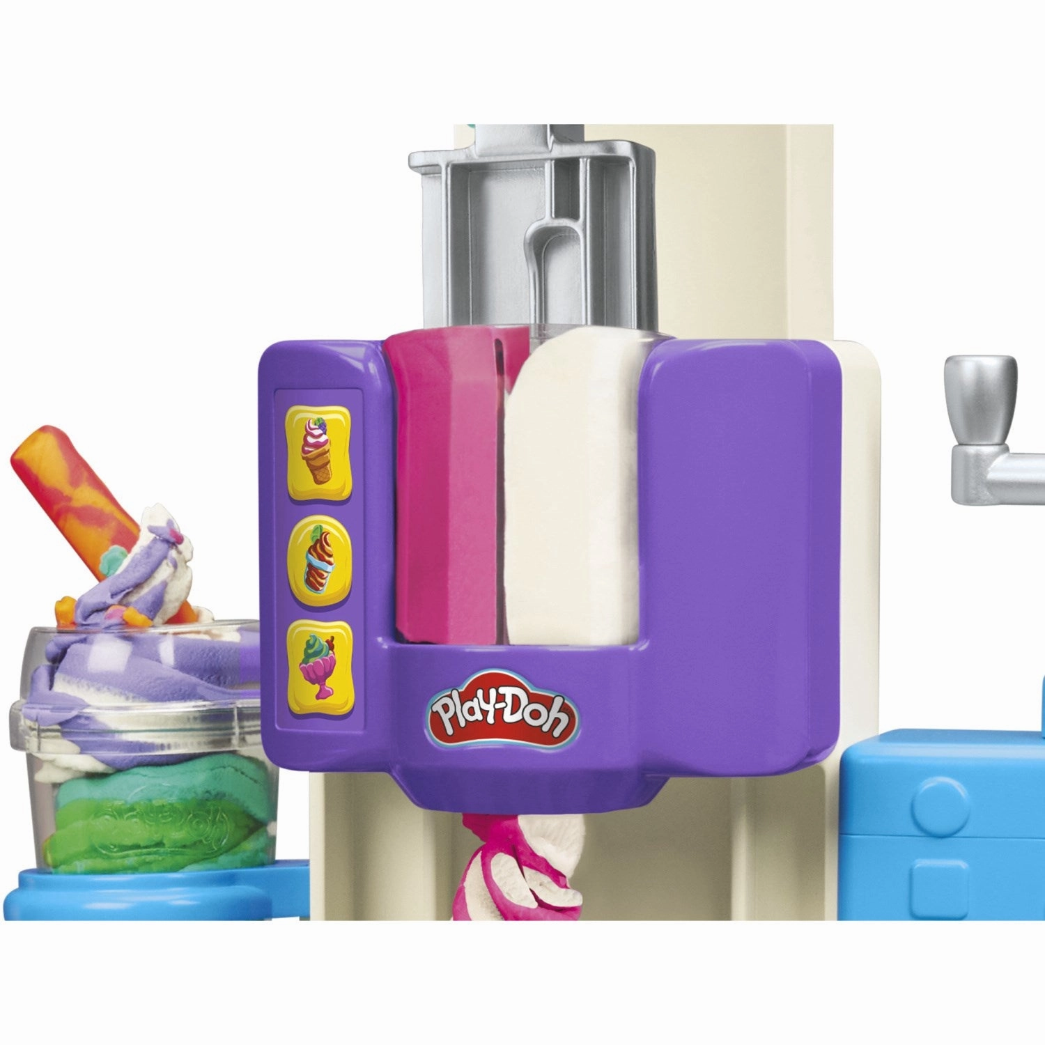 Play-Doh Rainbow Swirl Ice Cream Playset