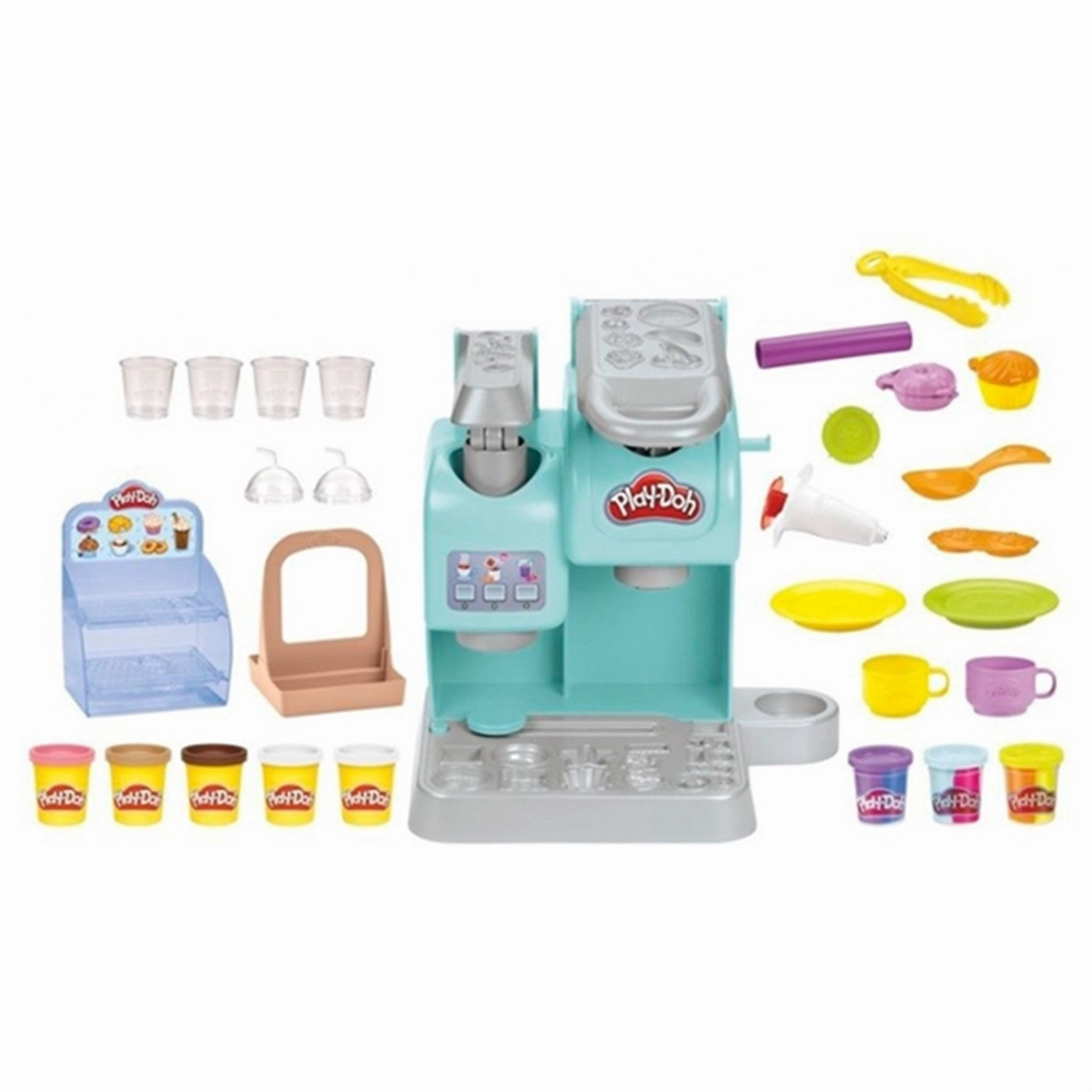 Play-Doh Super Colorful Caf Playset