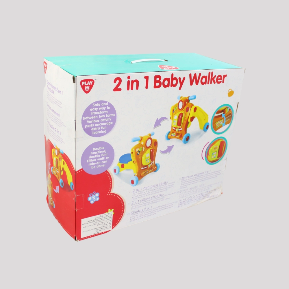 PlayGo 2 In 1 Baby Walker