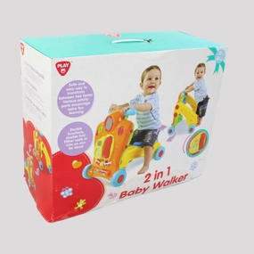 PlayGo 2 In 1 Baby Walker