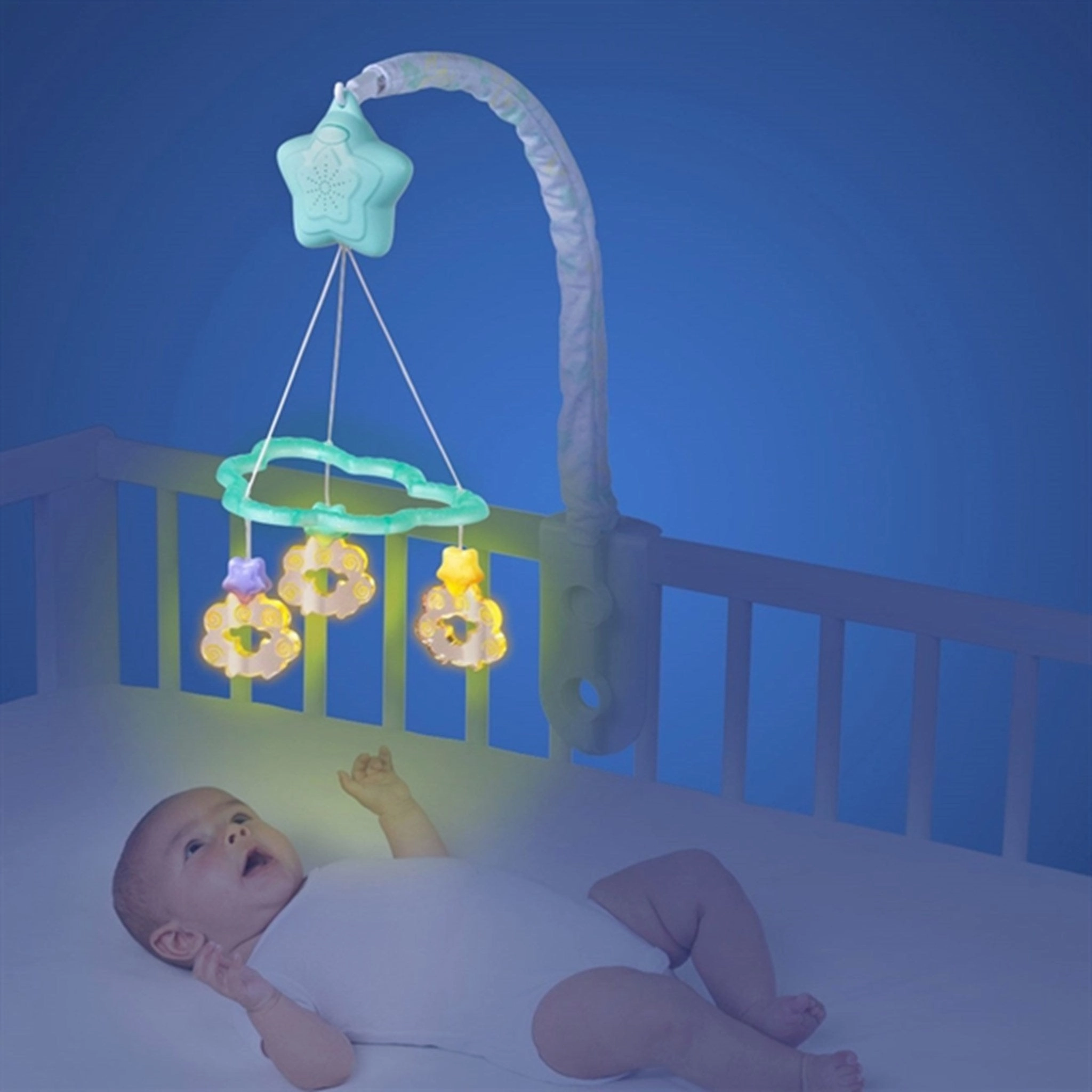 Playgro Dreamtime Musical Mobile w. Lights