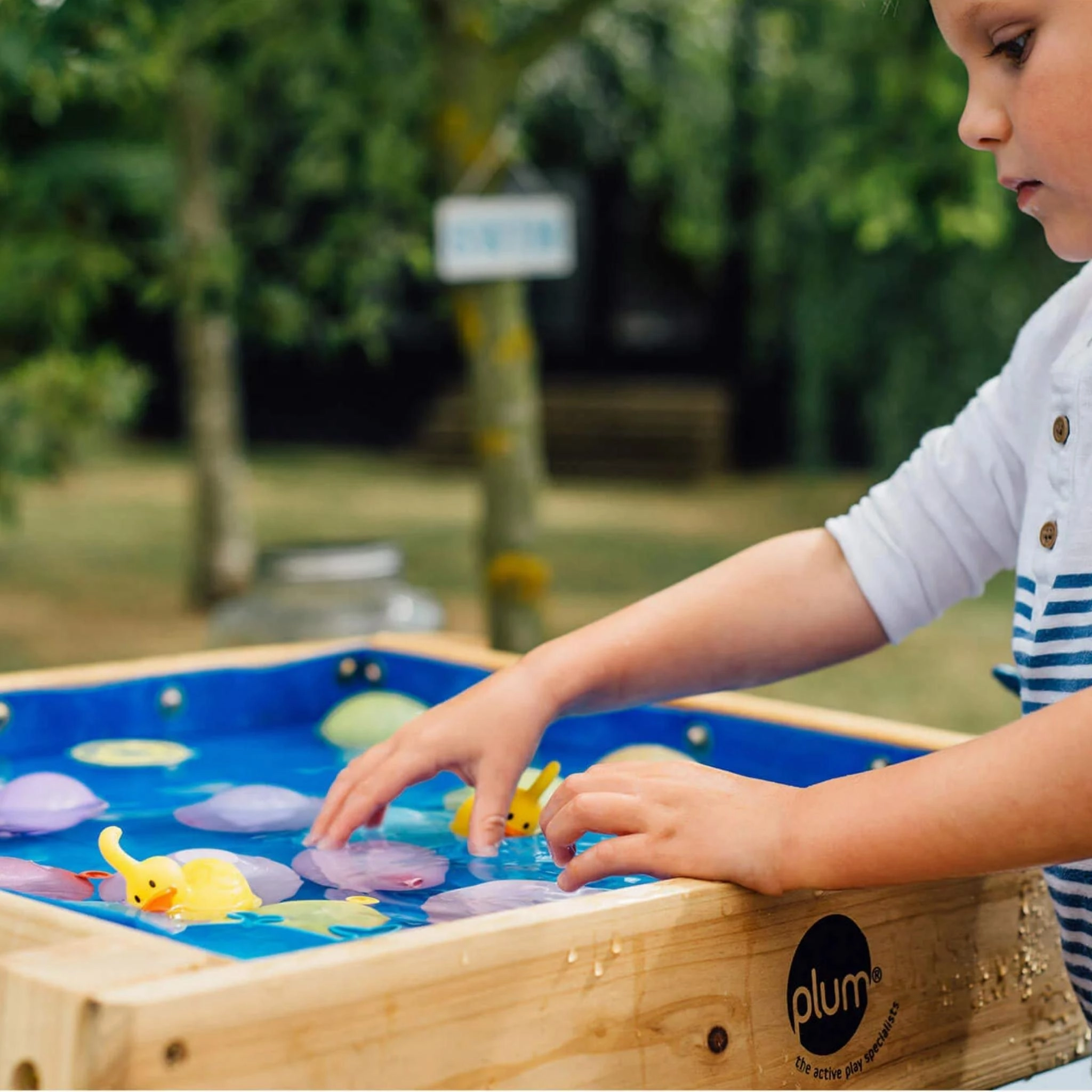 Plum Play Build & Splash Wooden Sand & Water Table
