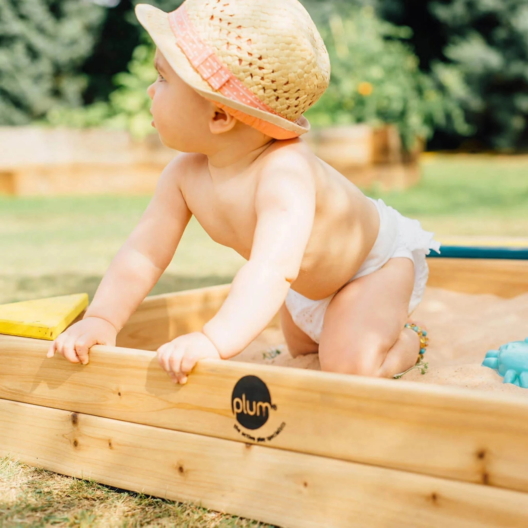 Plum Play Build & Splash Wooden Sand & Water Table