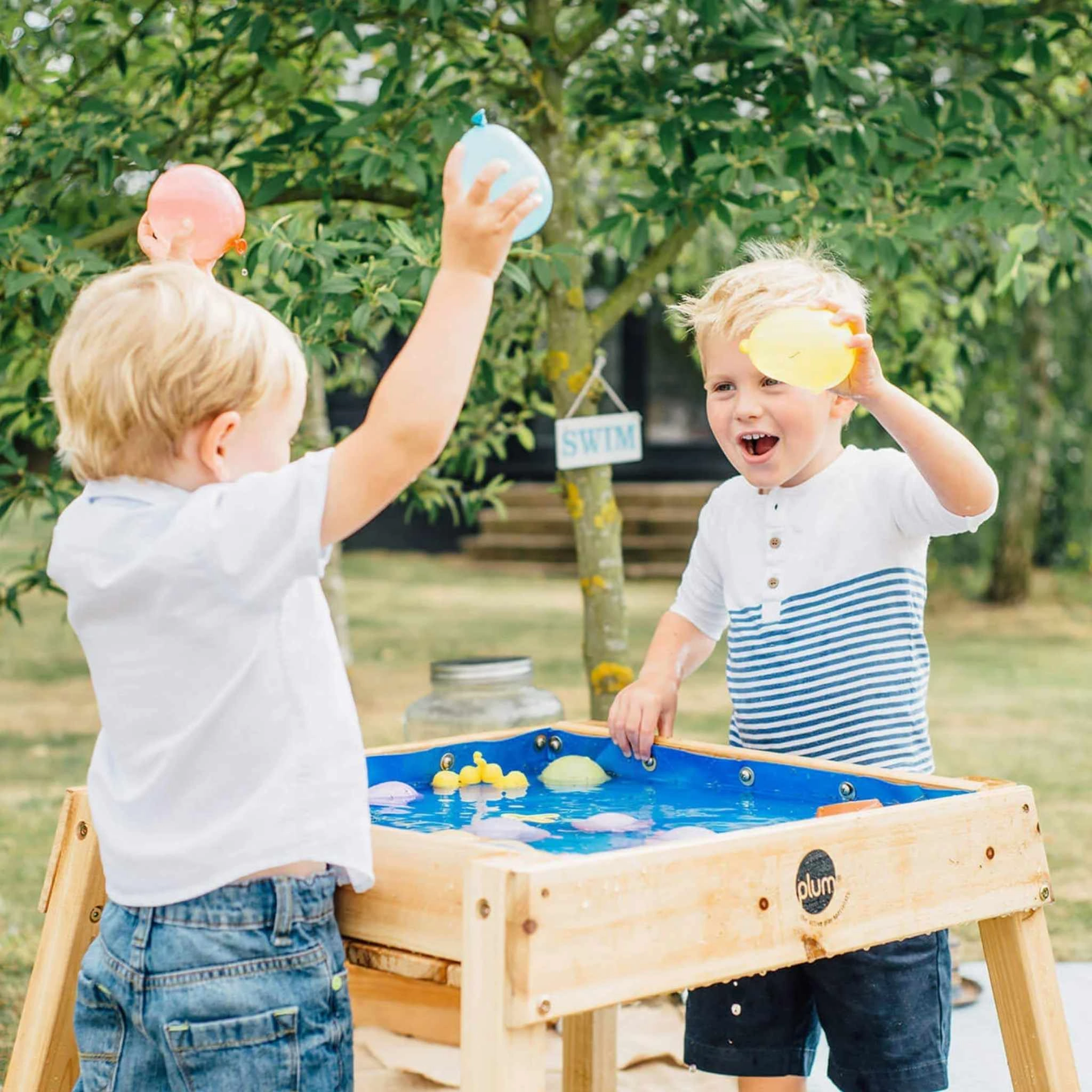 Plum Play Build & Splash Wooden Sand & Water Table