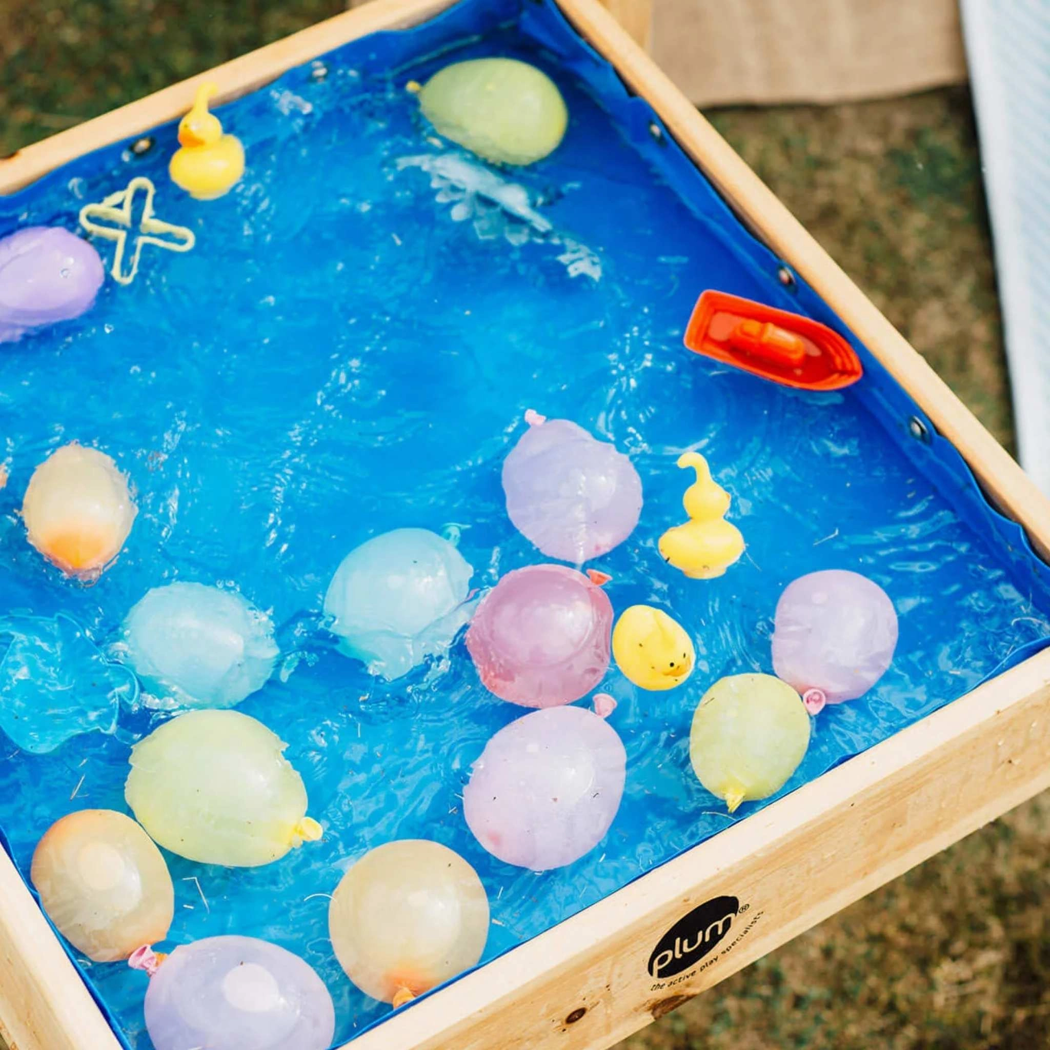 Plum Play Build & Splash Wooden Sand & Water Table