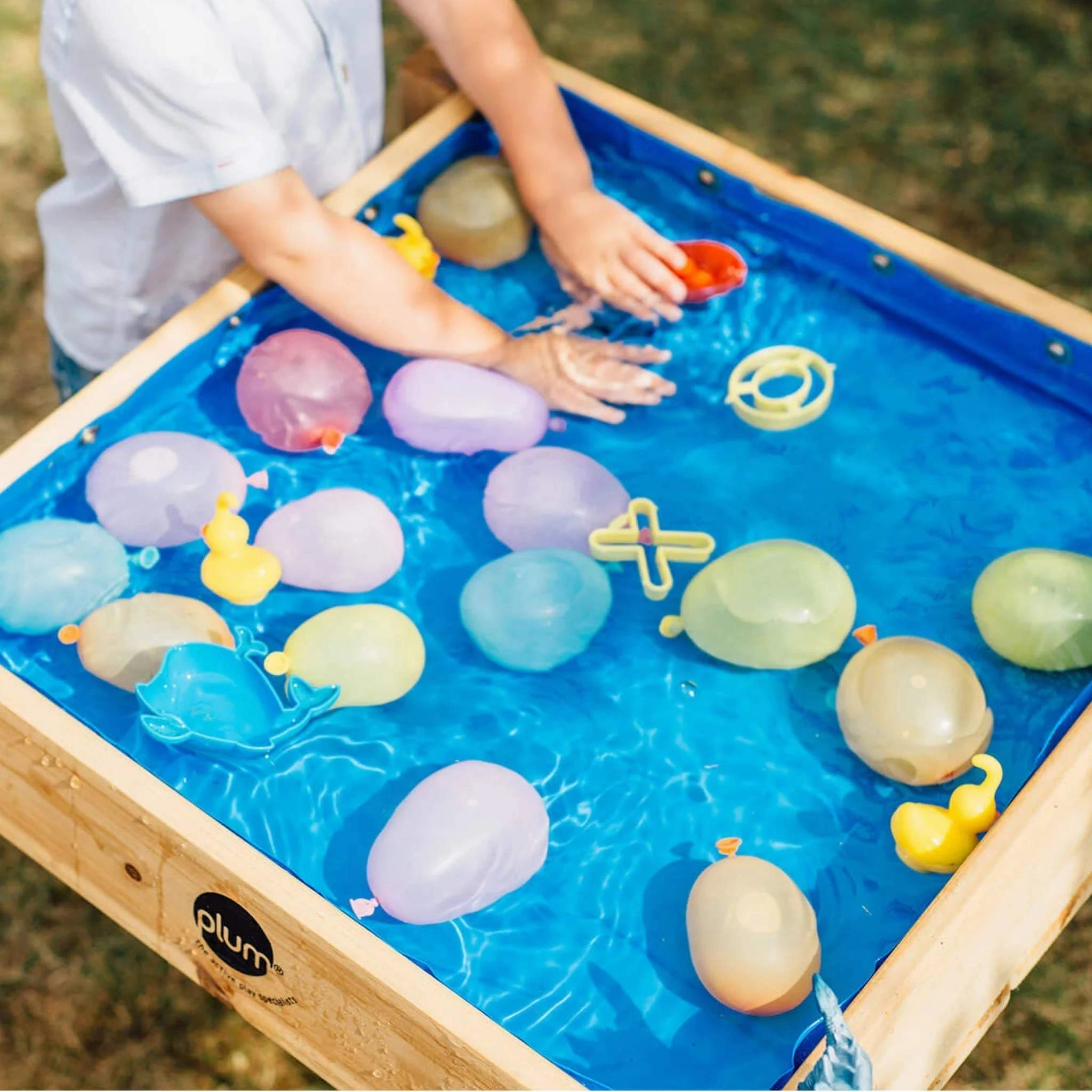 Plum Play Build & Splash Wooden Sand & Water Table
