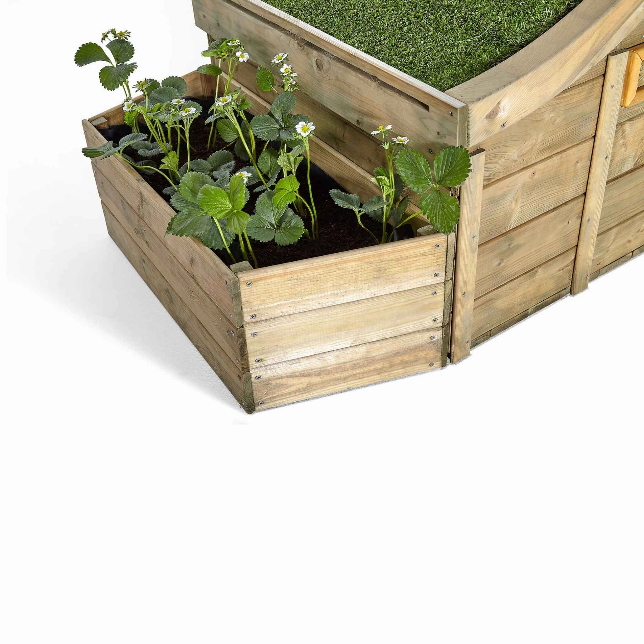 Plum Play Discovery Nature Play Hideaway