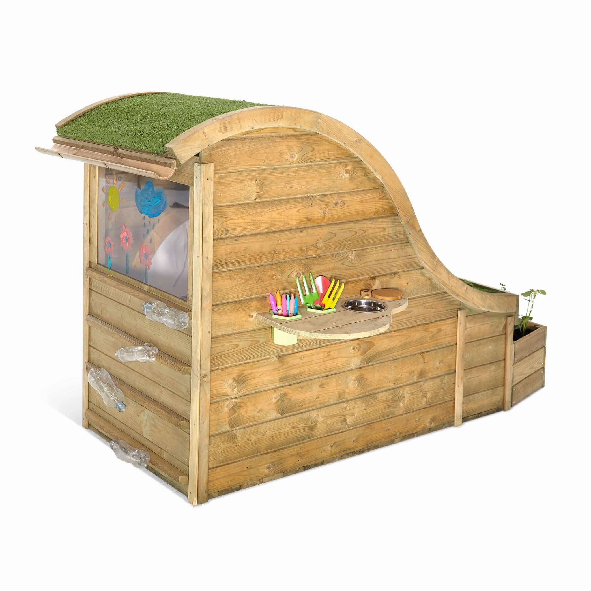Plum Play Discovery Nature Play Hideaway