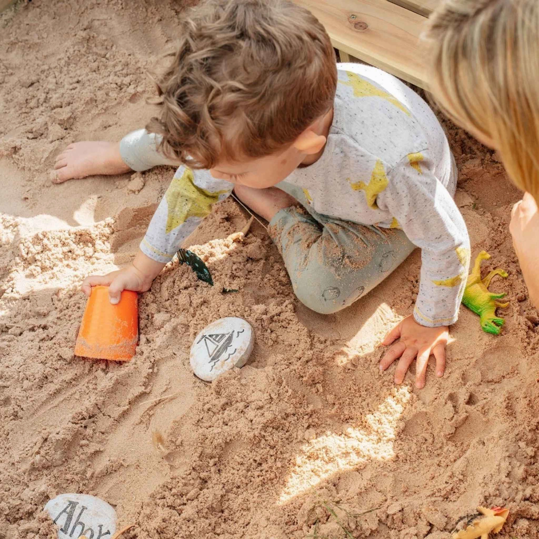 Plum Play Sandpit With Canopy