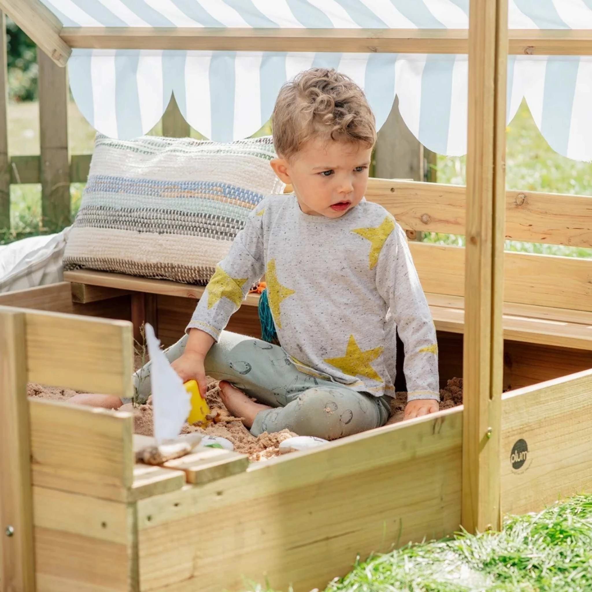 Plum Play Sandpit With Canopy