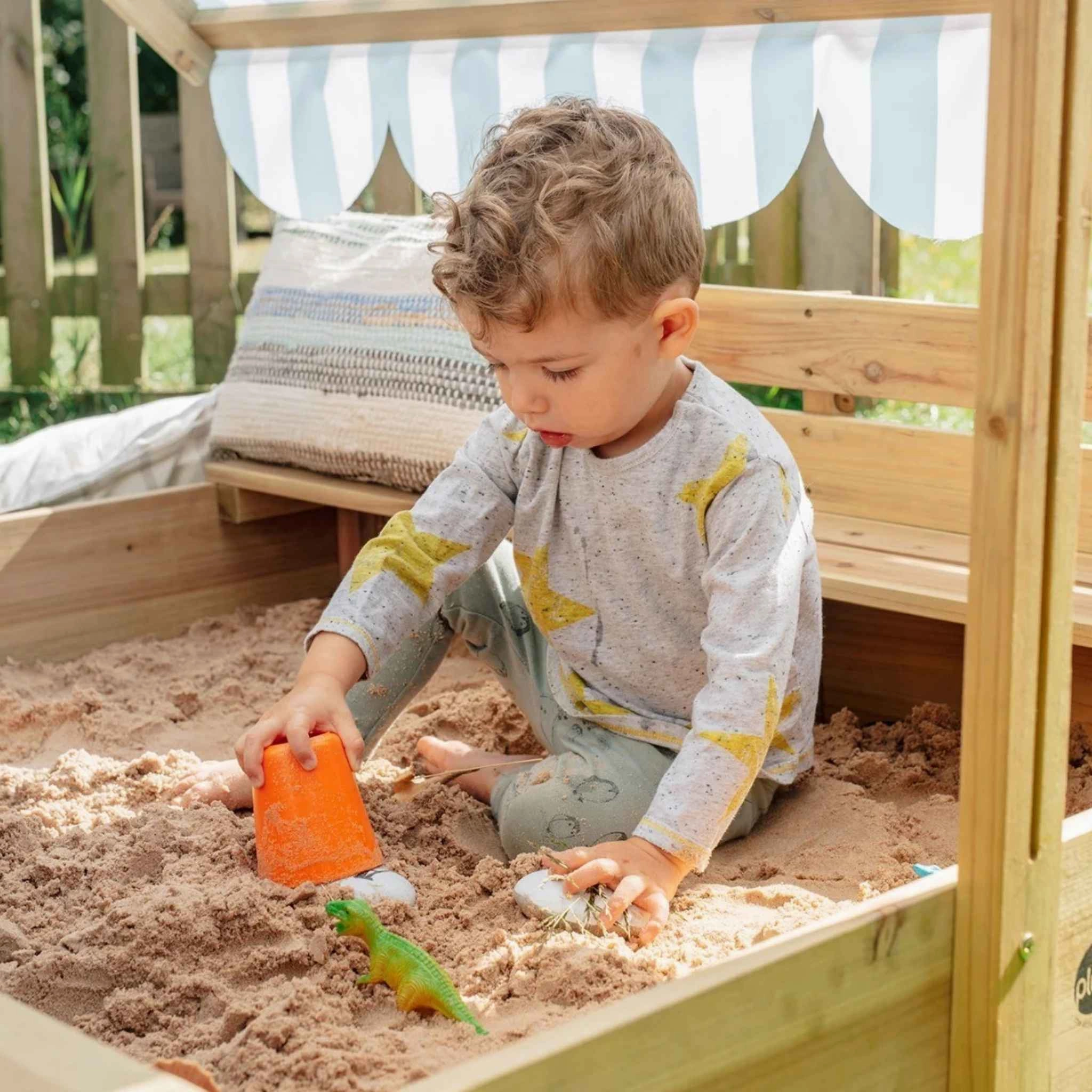 Plum Play Sandpit With Canopy