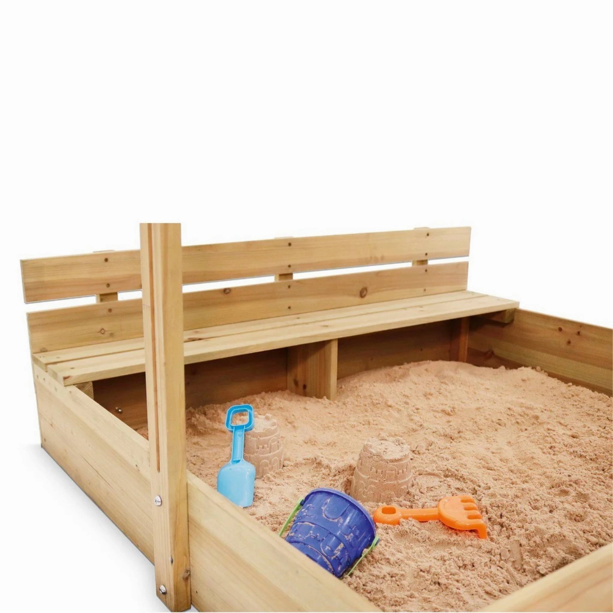 Plum Play Sandpit With Canopy