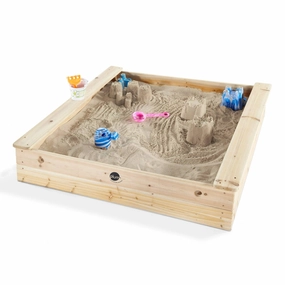 Plum Play Square Wooden Sandpit