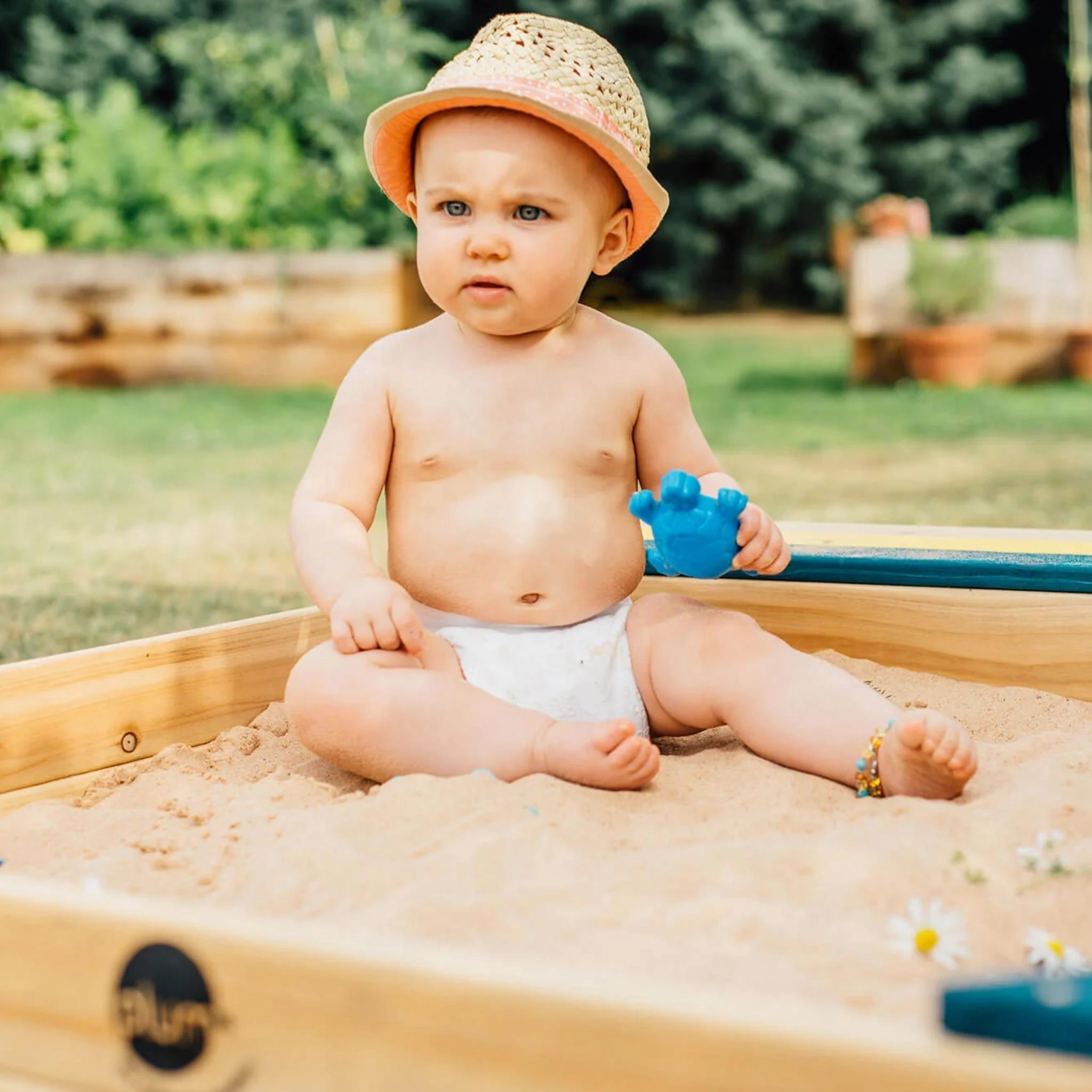 Plum Play Store-It Wooden Sandpit