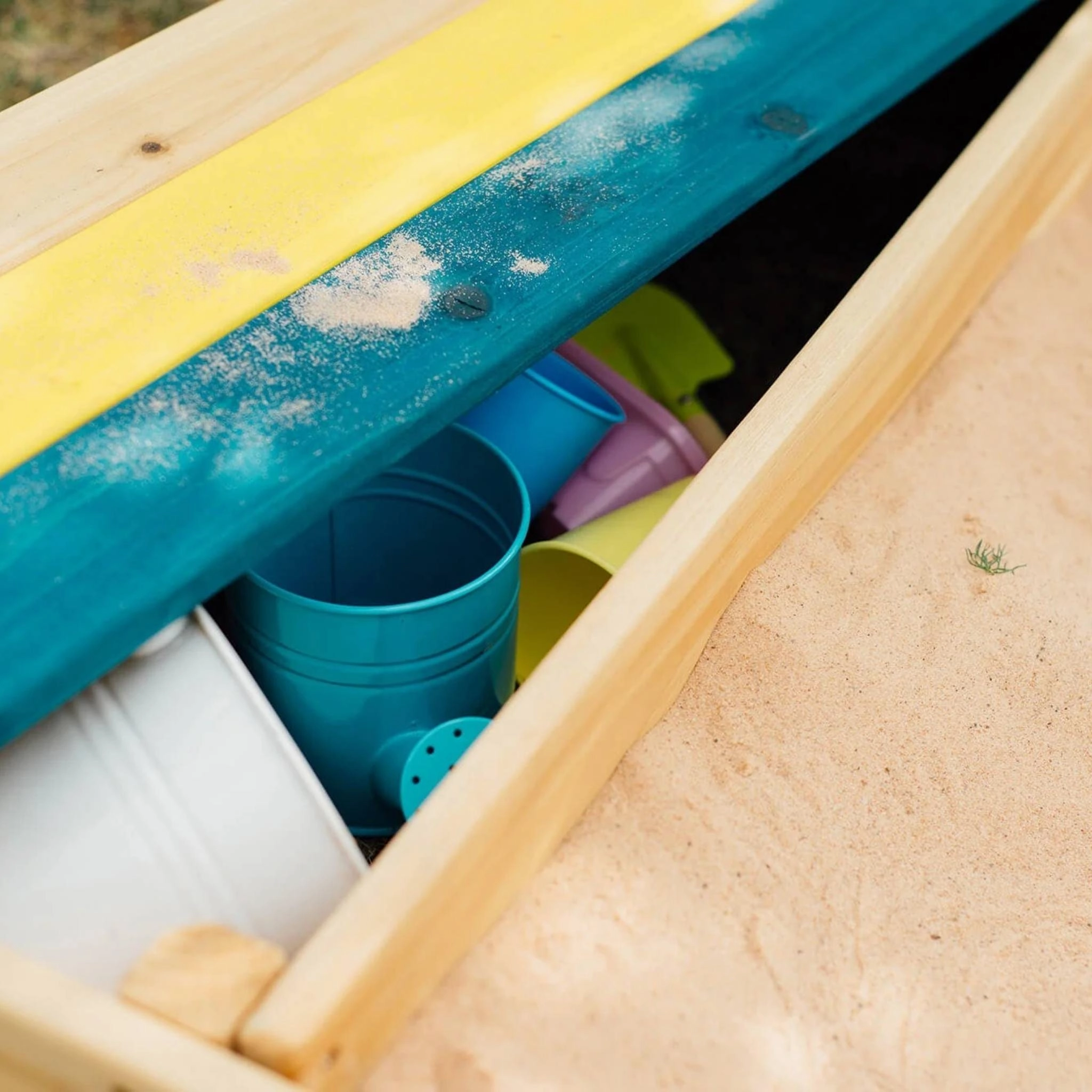 Plum Play Store-It Wooden Sandpit