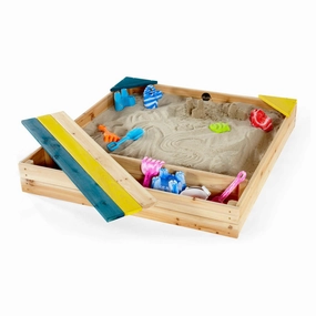 Plum Play Store-It Wooden Sandpit
