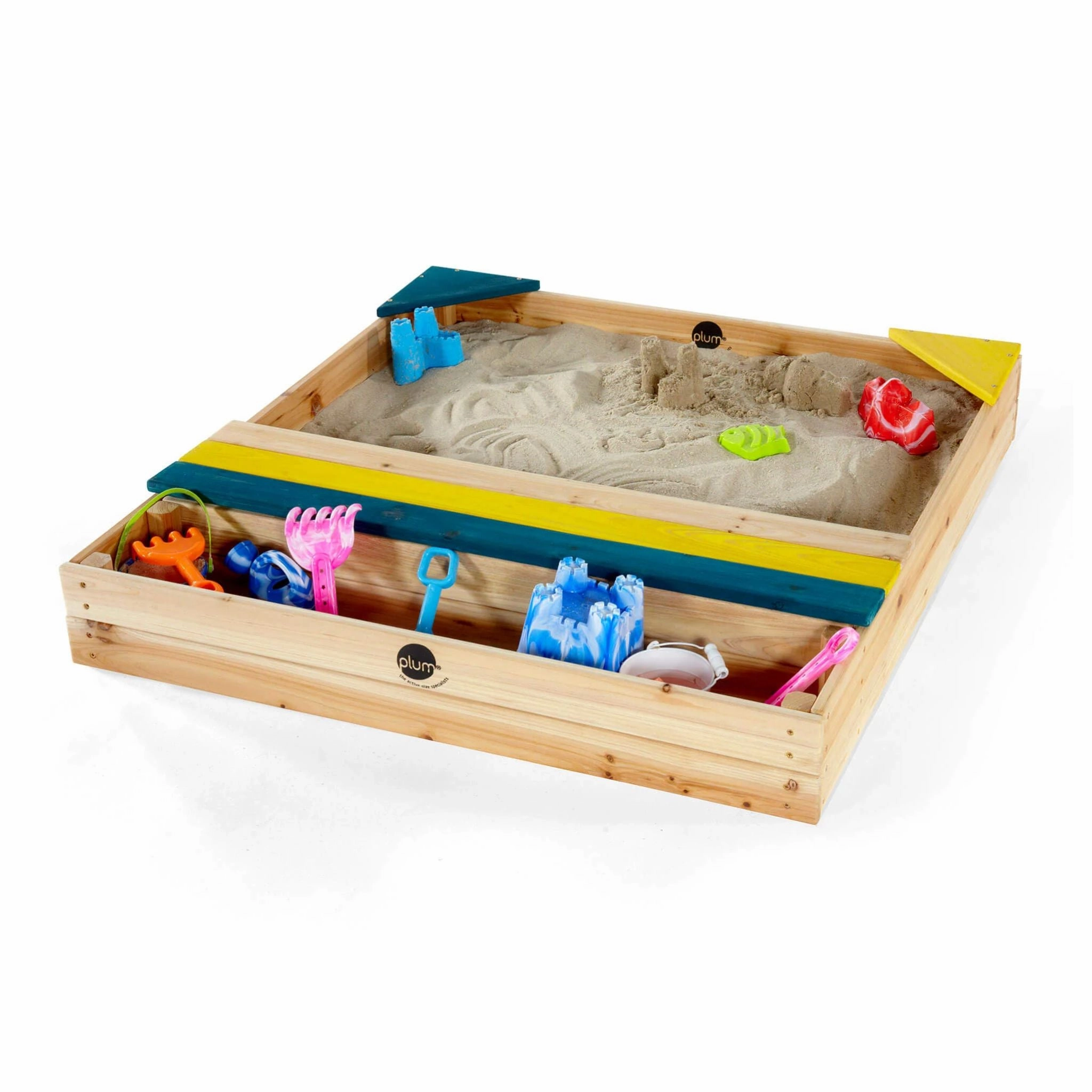 Plum Play Store-It Wooden Sandpit