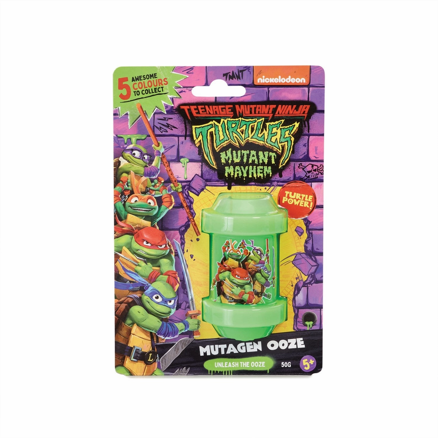 Pocket Money TMNT Mutagen Ooze Slim