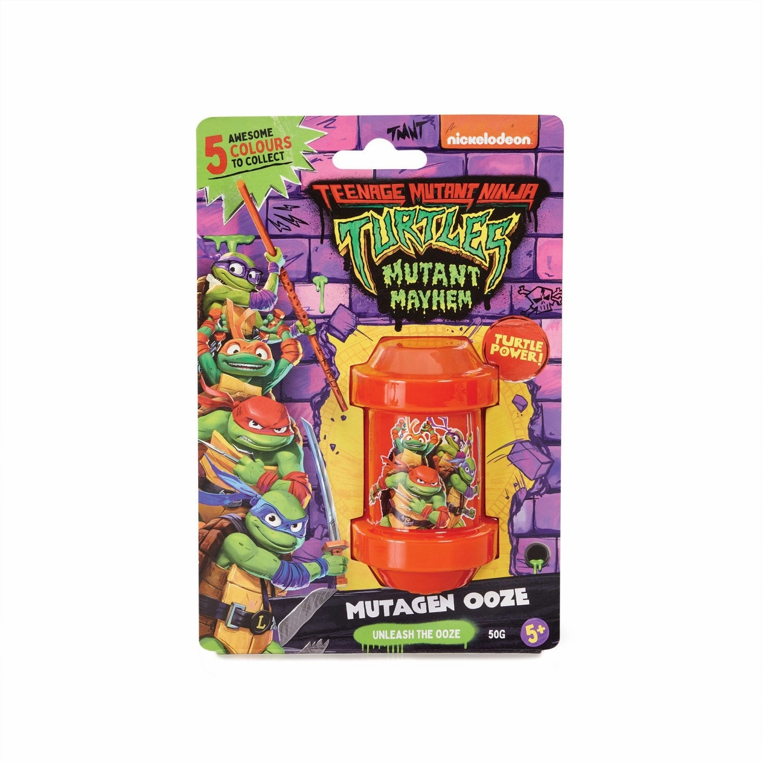 Pocket Money TMNT Mutagen Ooze Slime
