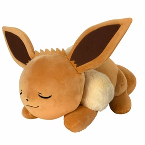 Pokmon Sleeping Plush Eevee