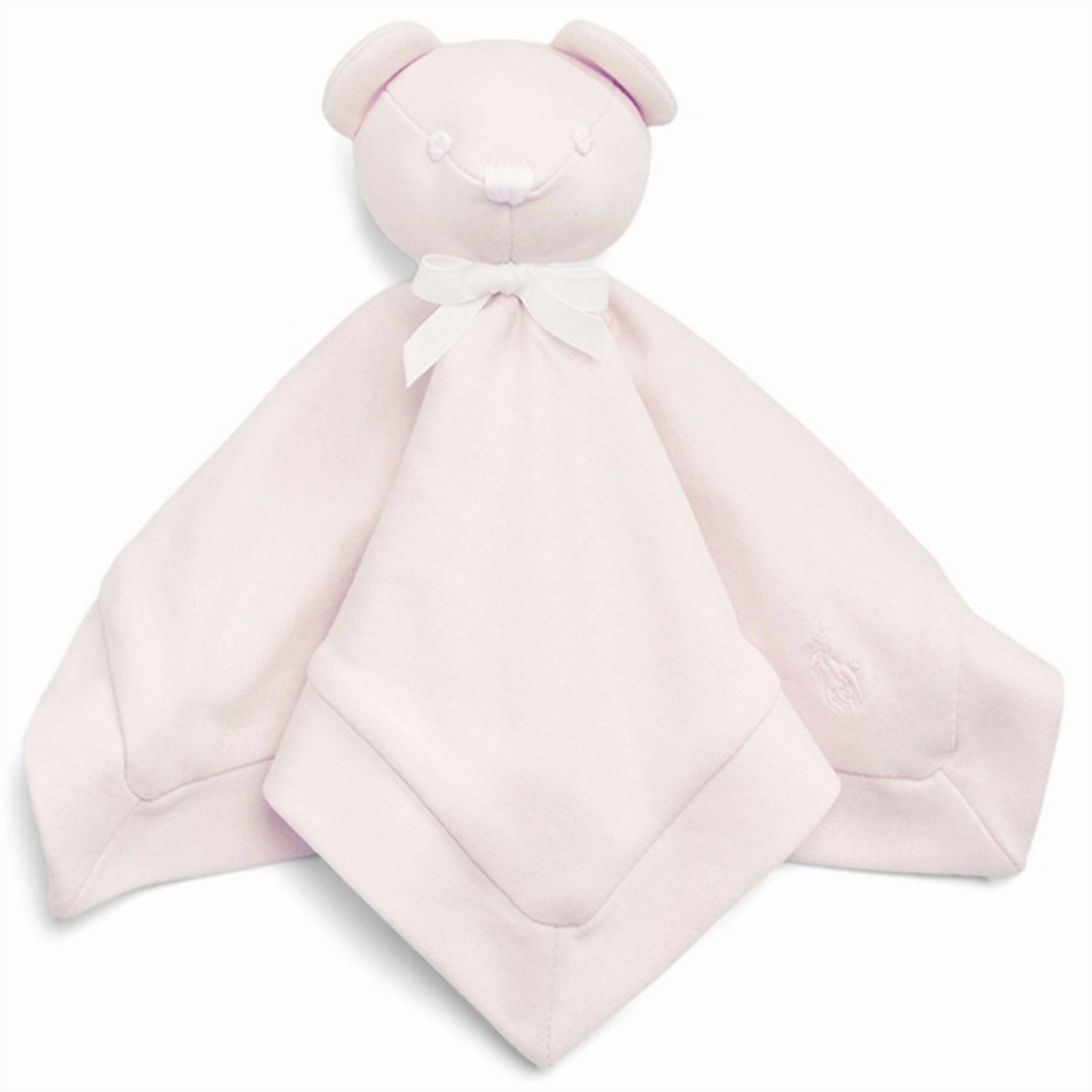 Polo Ralph Lauren Baby Girl Bearlovey Keepsake Delicate Pink