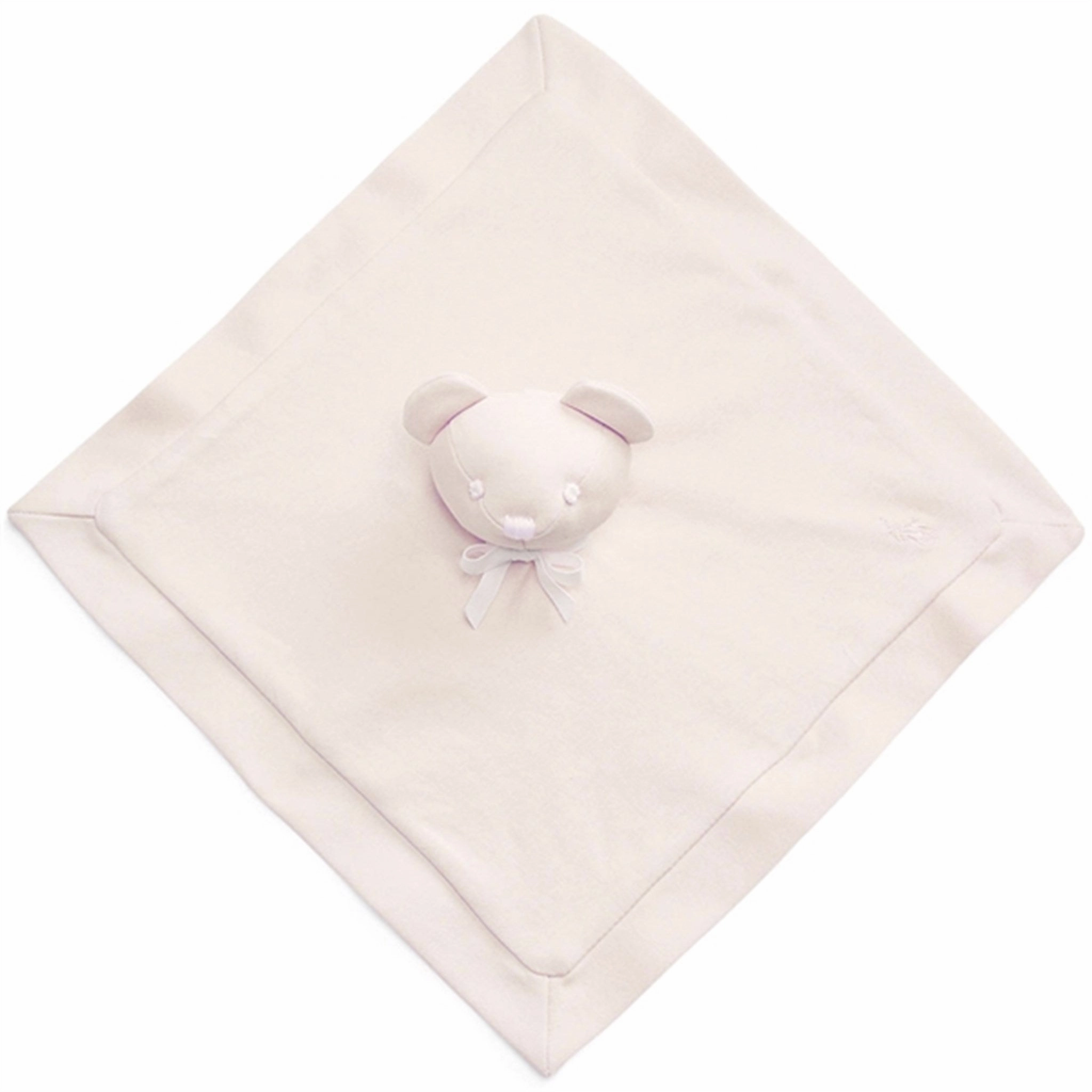 Polo Ralph Lauren Baby Girl Bearlovey Keepsake Delicate Pink
