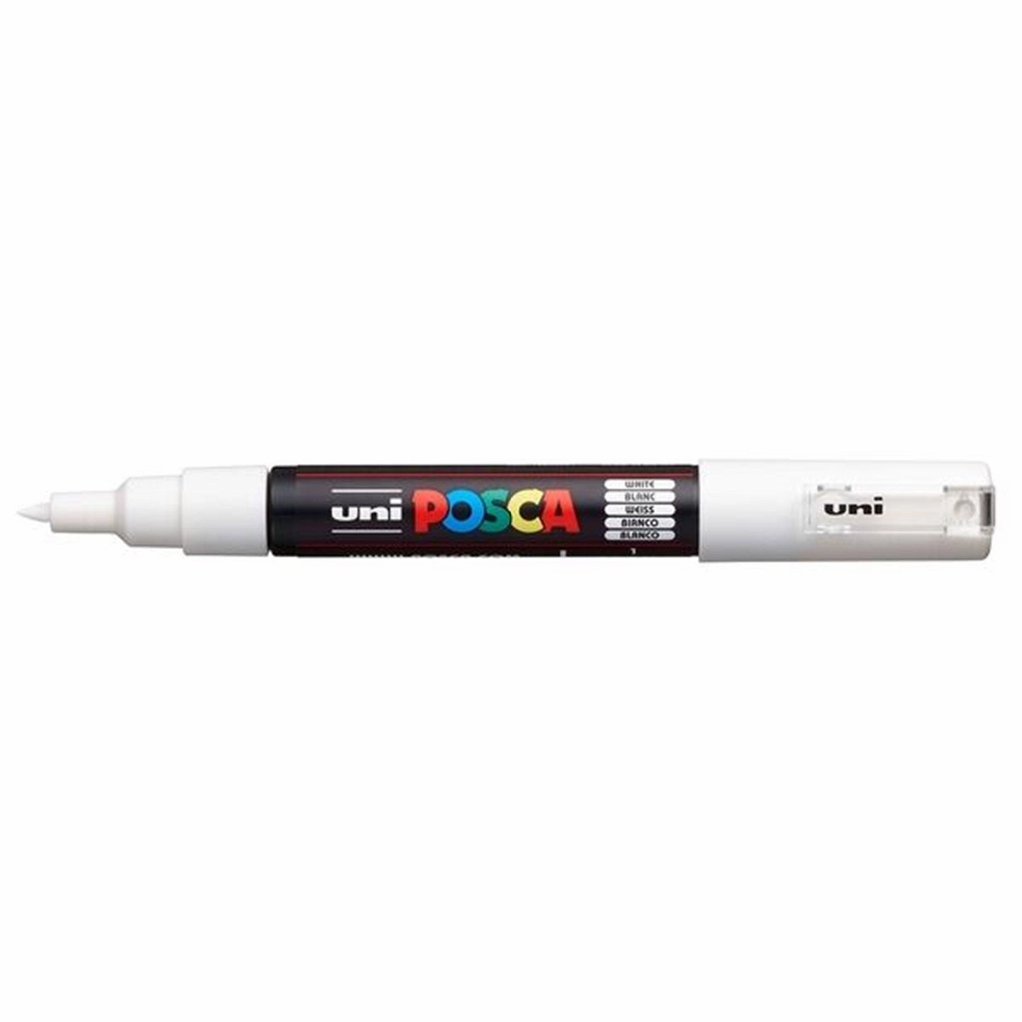 Posca Uni Marker PC-1MC White