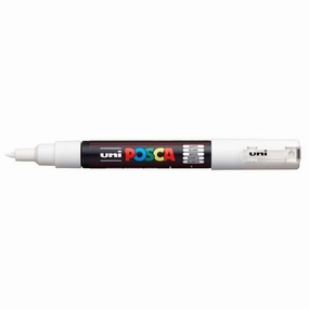 Posca Uni Marker PC-1MC White
