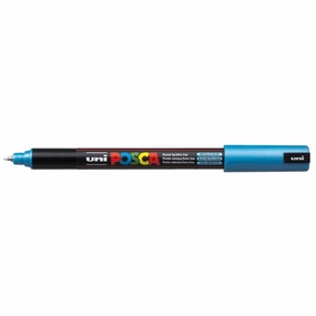 Posca Uni Marker PC-1MR Metallic Blue