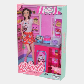 Q.Joele Doll Cake Rack Set