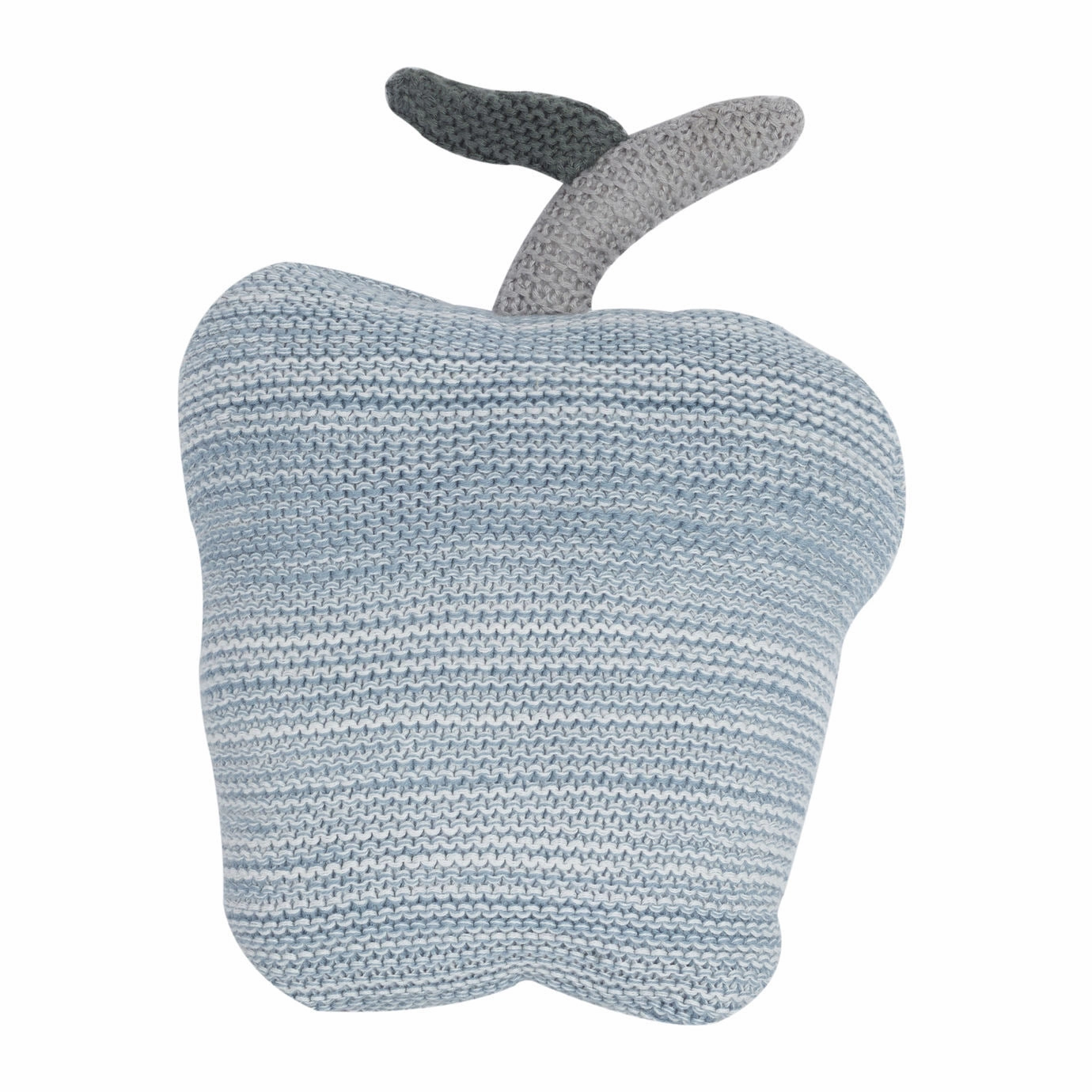 Quax Knitted Toy - Apple Blue
