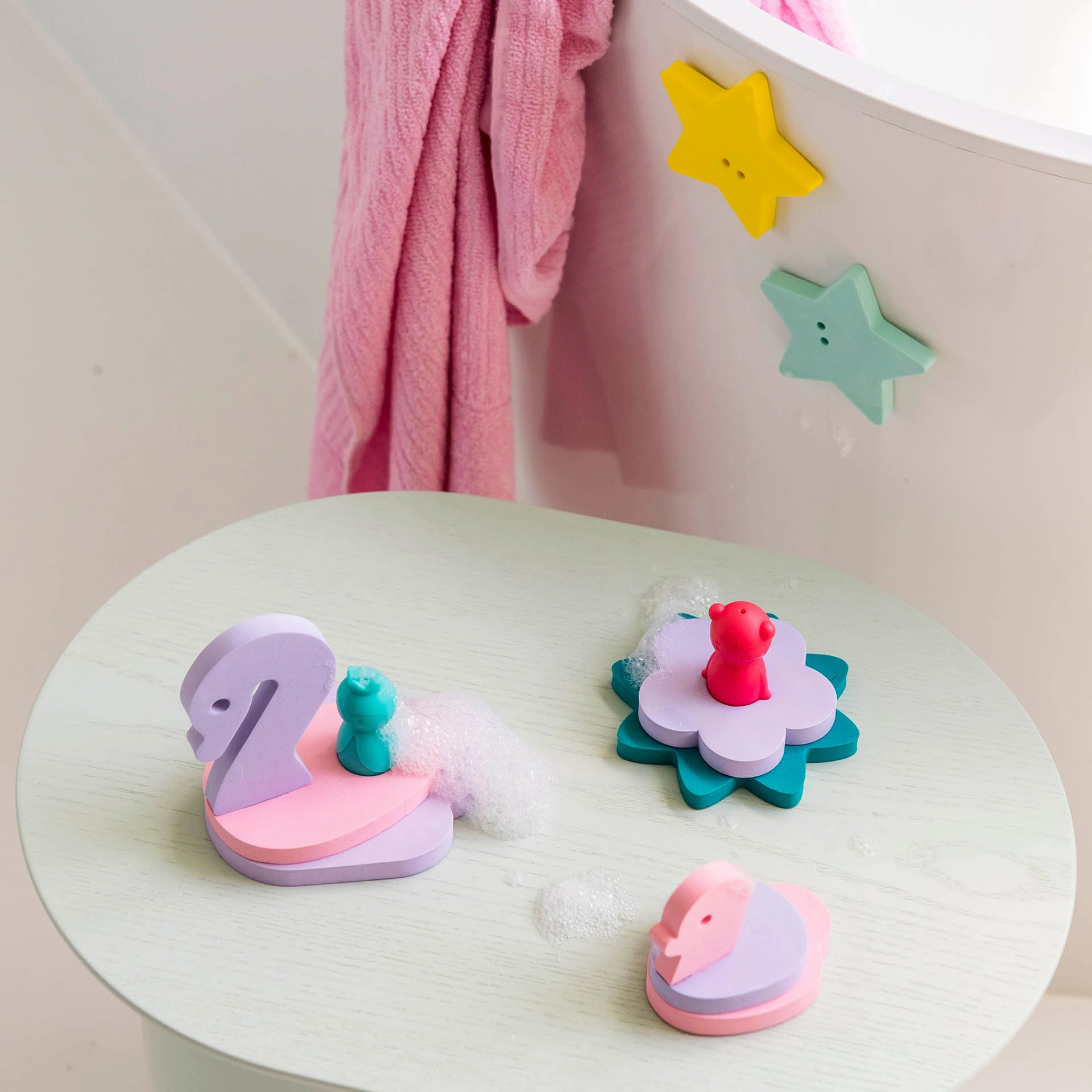 Quut Puzzle Friends - Fairy Pond