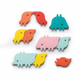 Quut Quutopia Animal Parade Bath Puzzle