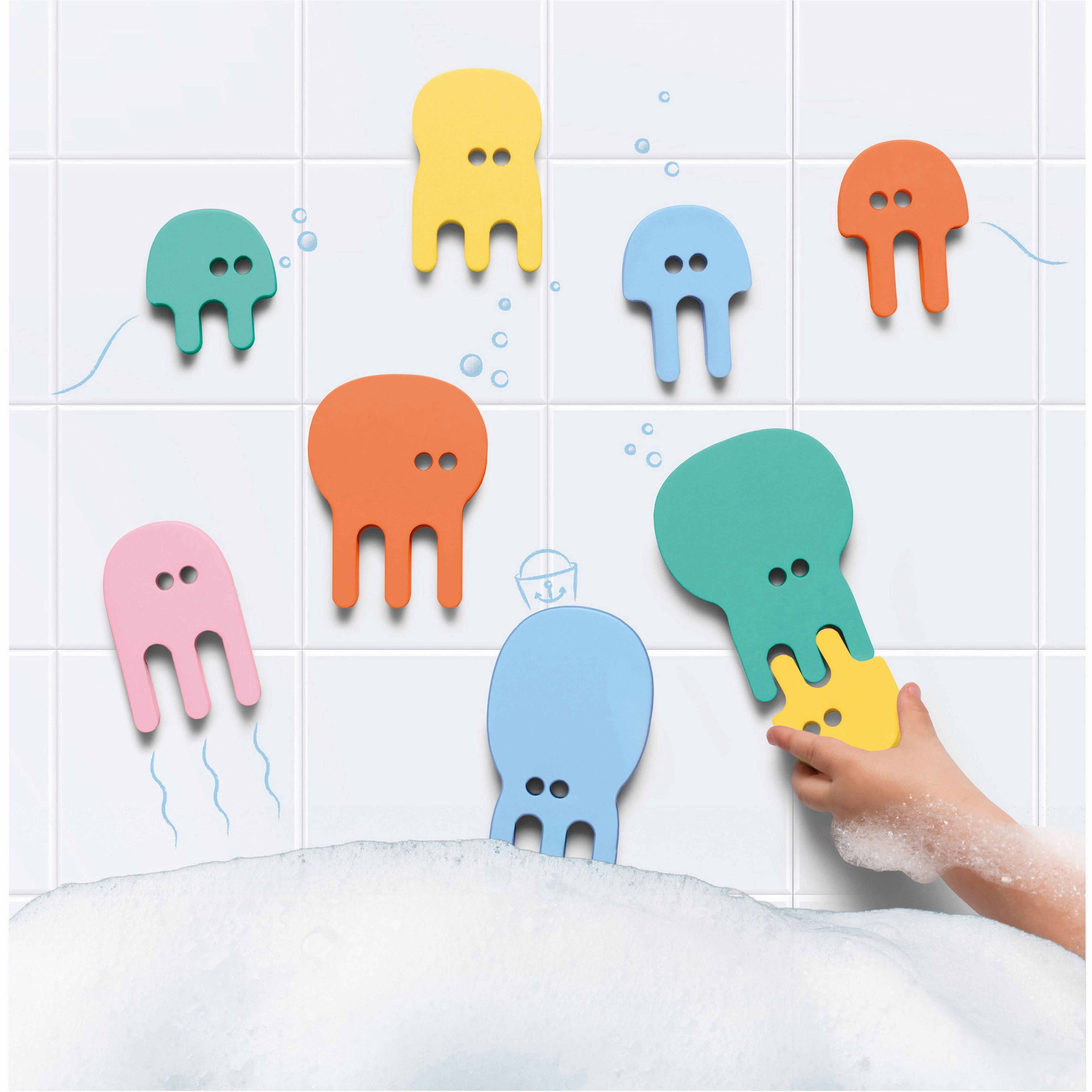 Quut Quutopia Jellyfish Bath Puzzle