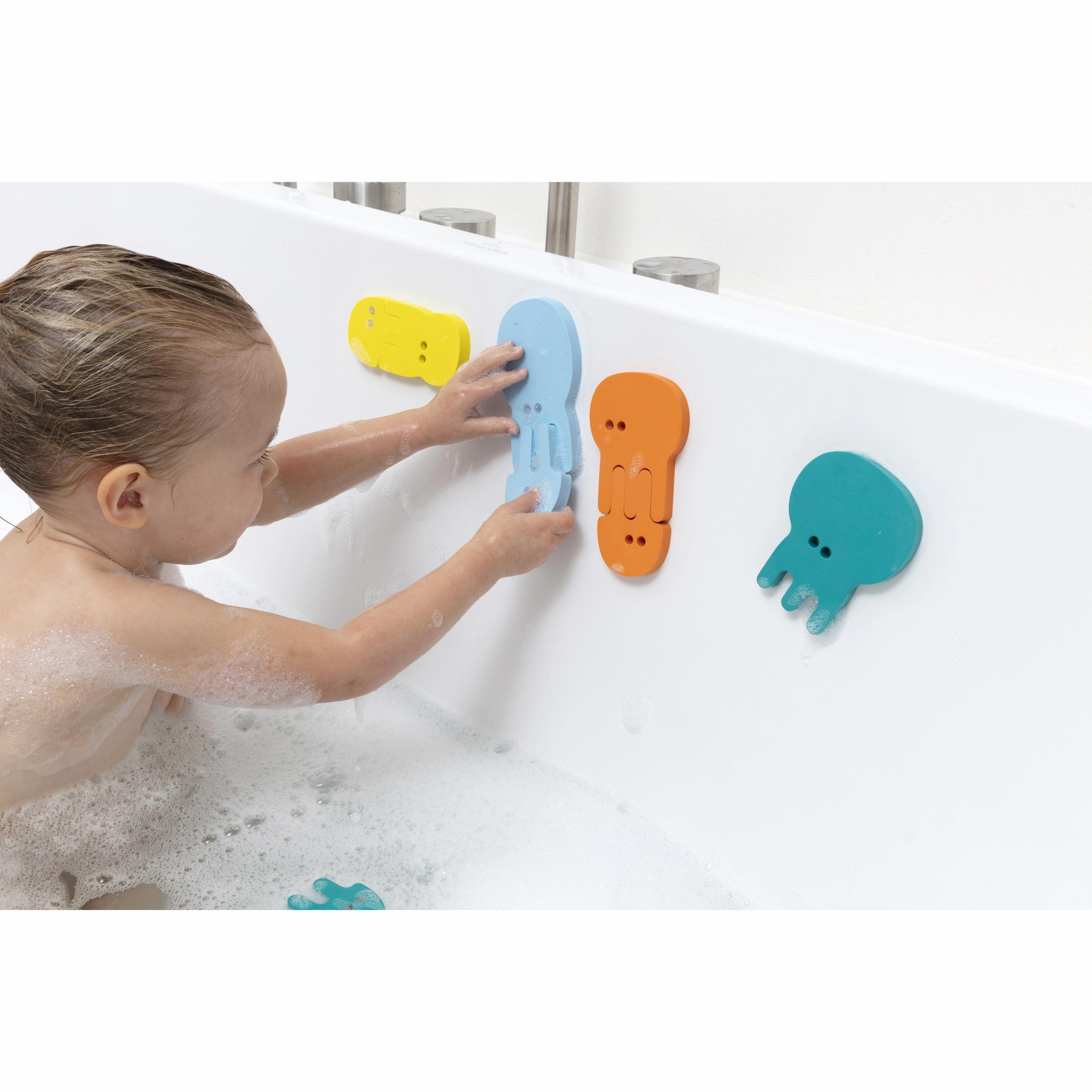 Quut Quutopia Jellyfish Bath Puzzle