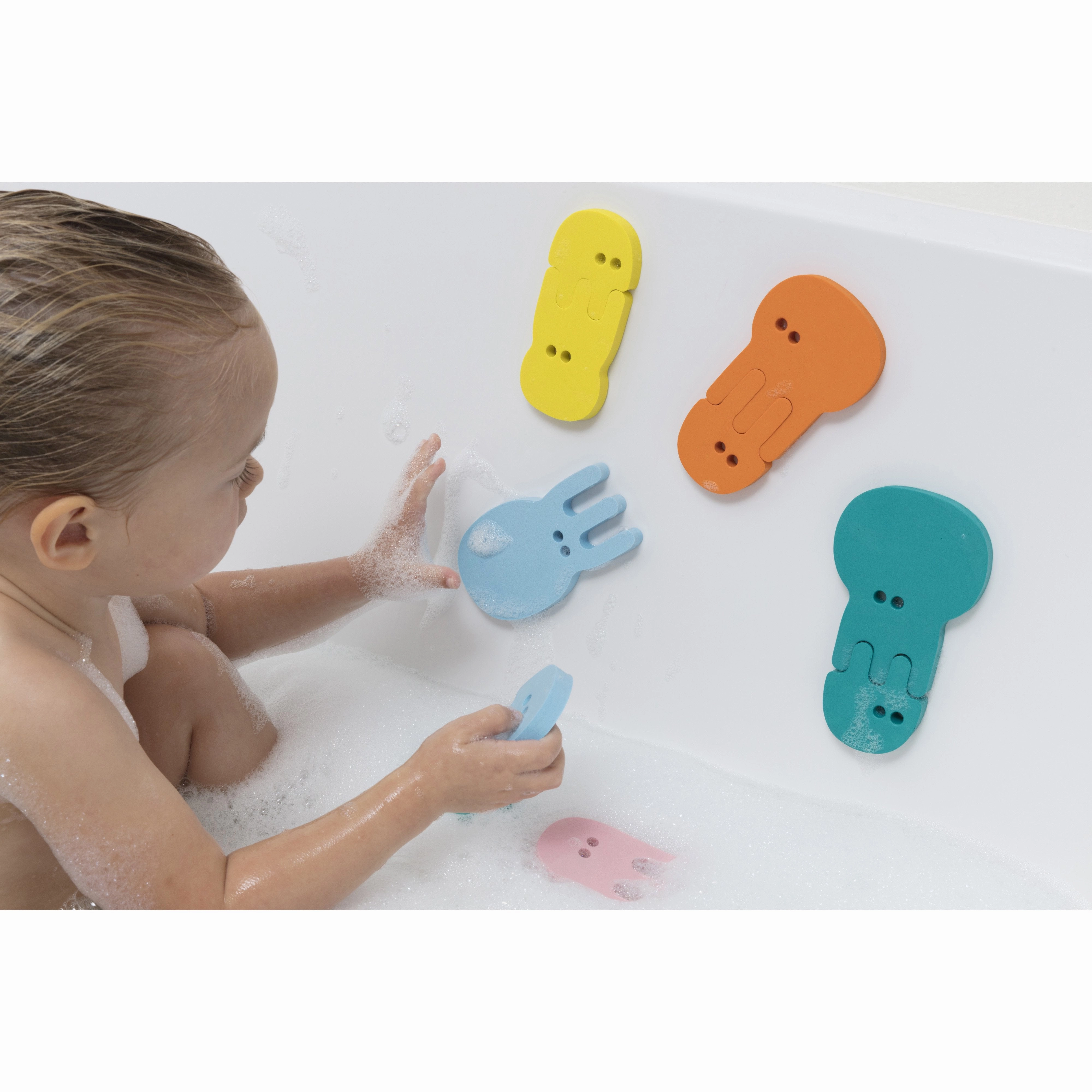 Quut Quutopia Jellyfish Bath Puzzle