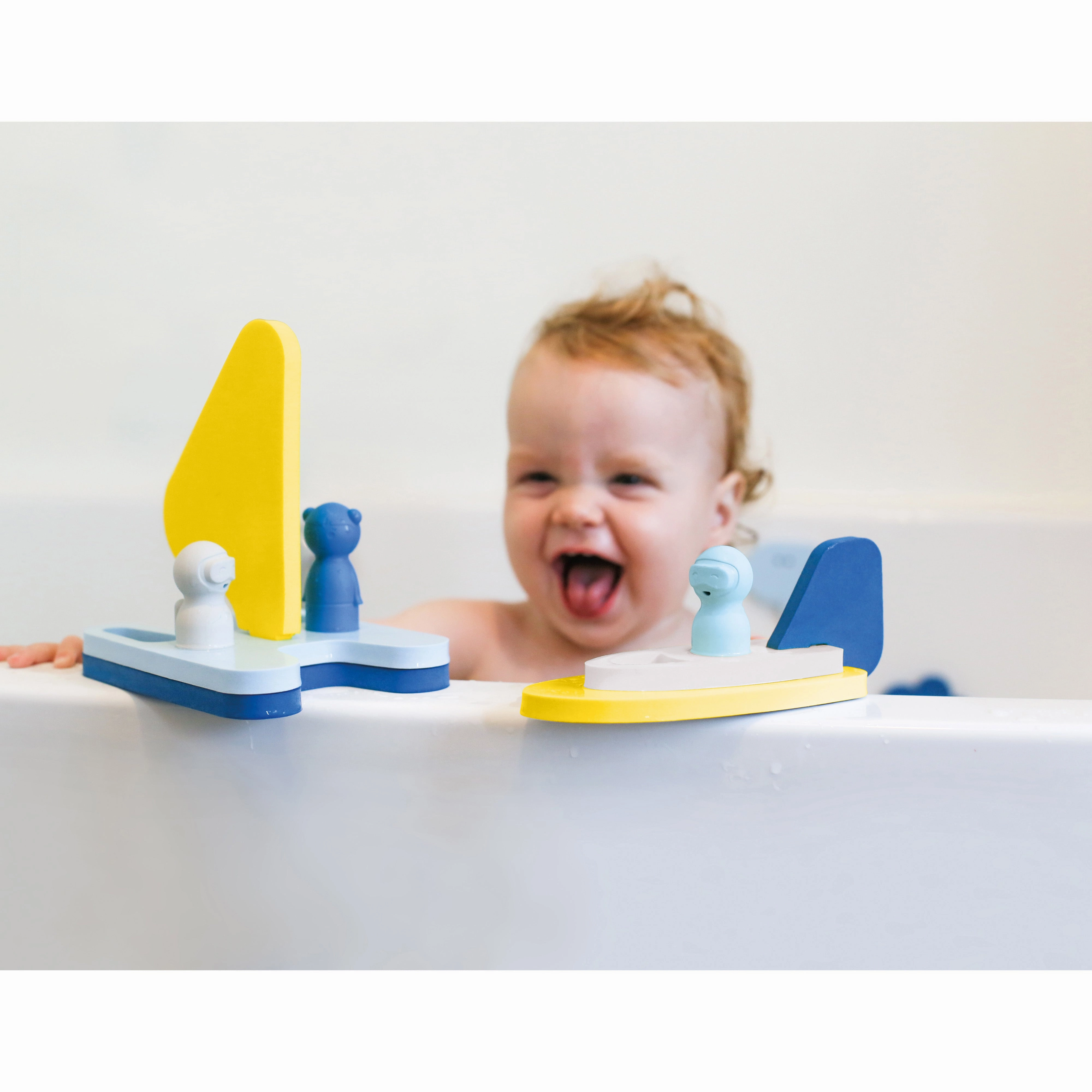 Quut Quutopia Sail Away 3D Bath Puzzle