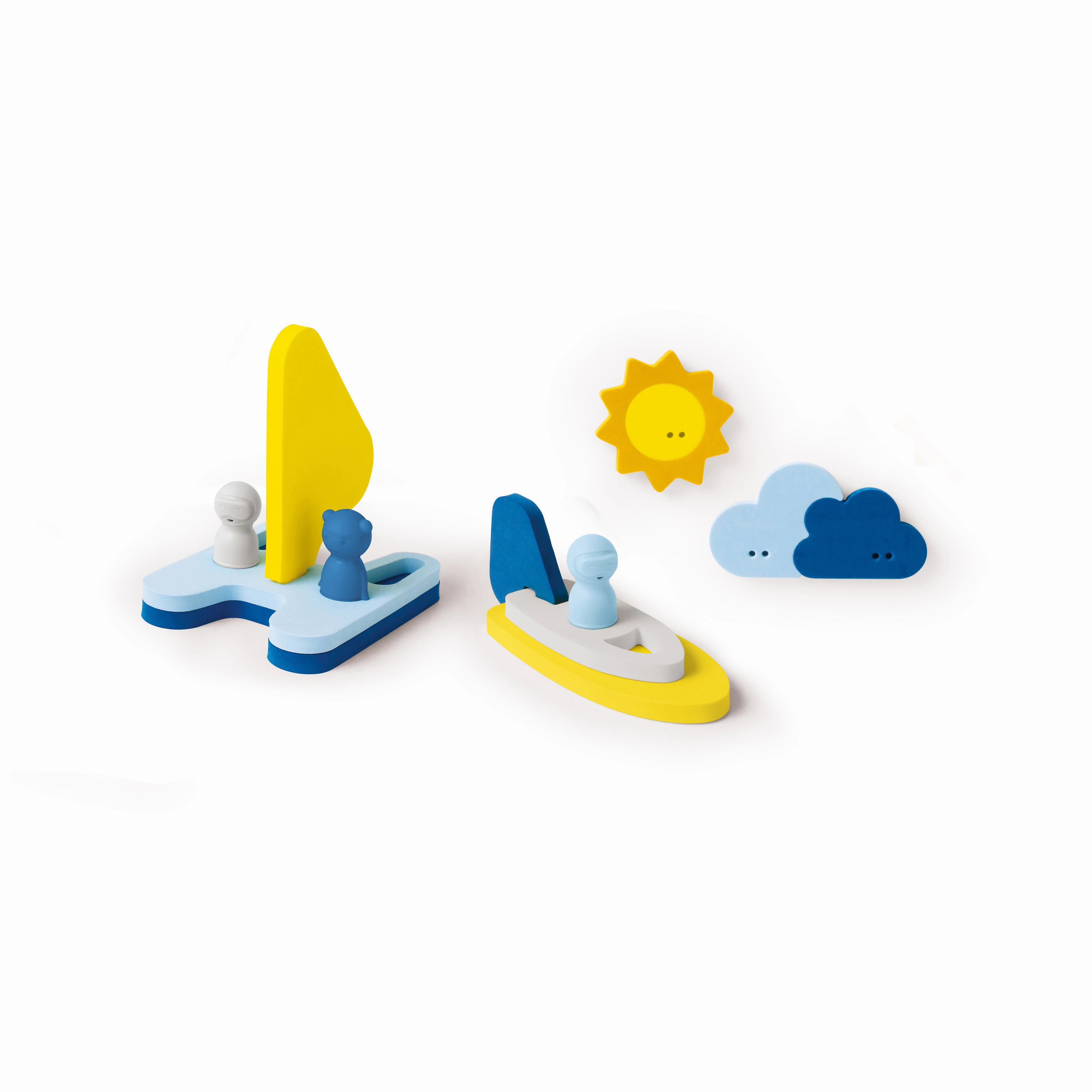 Quut Quutopia Sail Away 3D Bath Puzzle