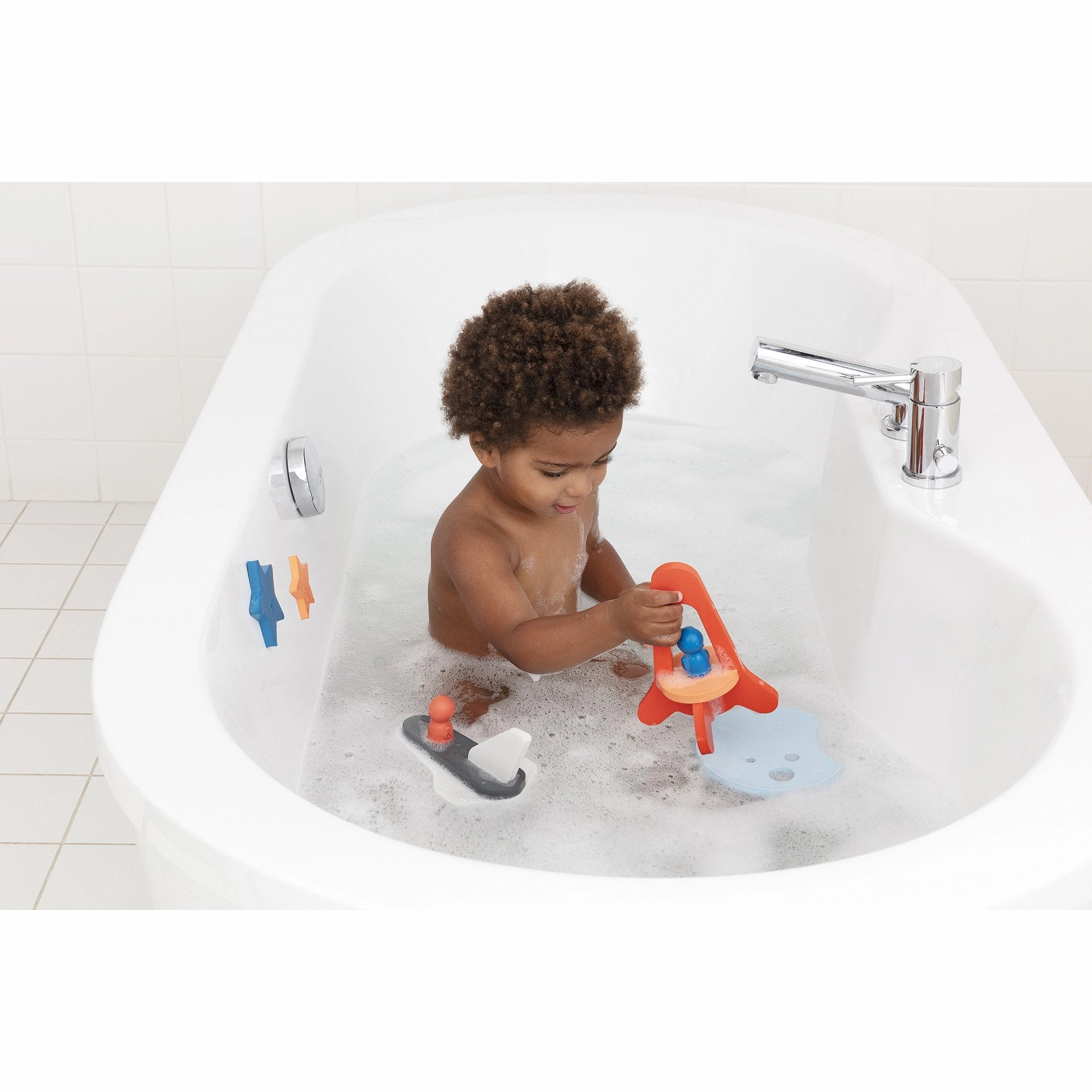 Quut Quutopia To The Moon And Back 3D Bath Puzzle