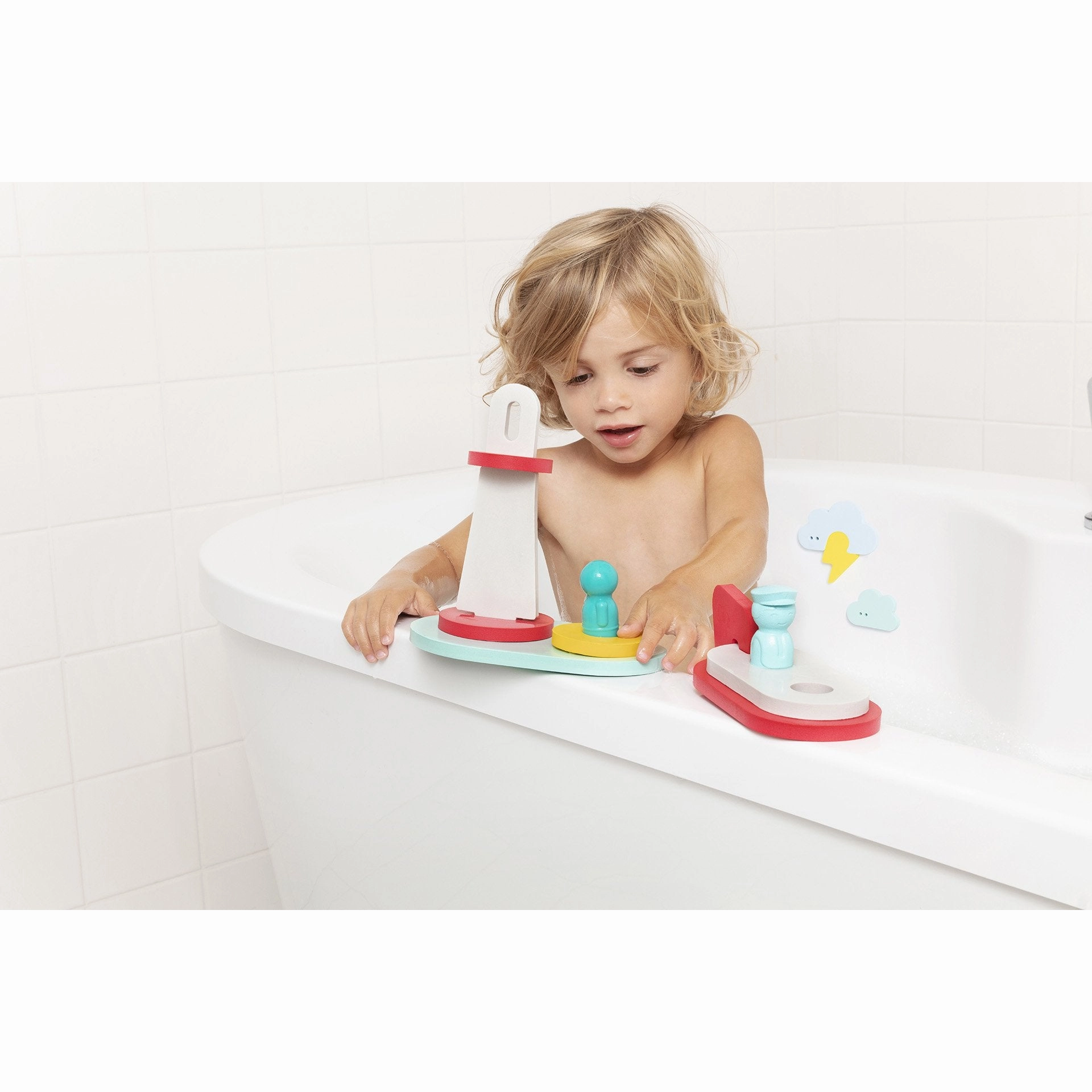 Quut Quutopia To the Rescue 3D Bath Puzzle