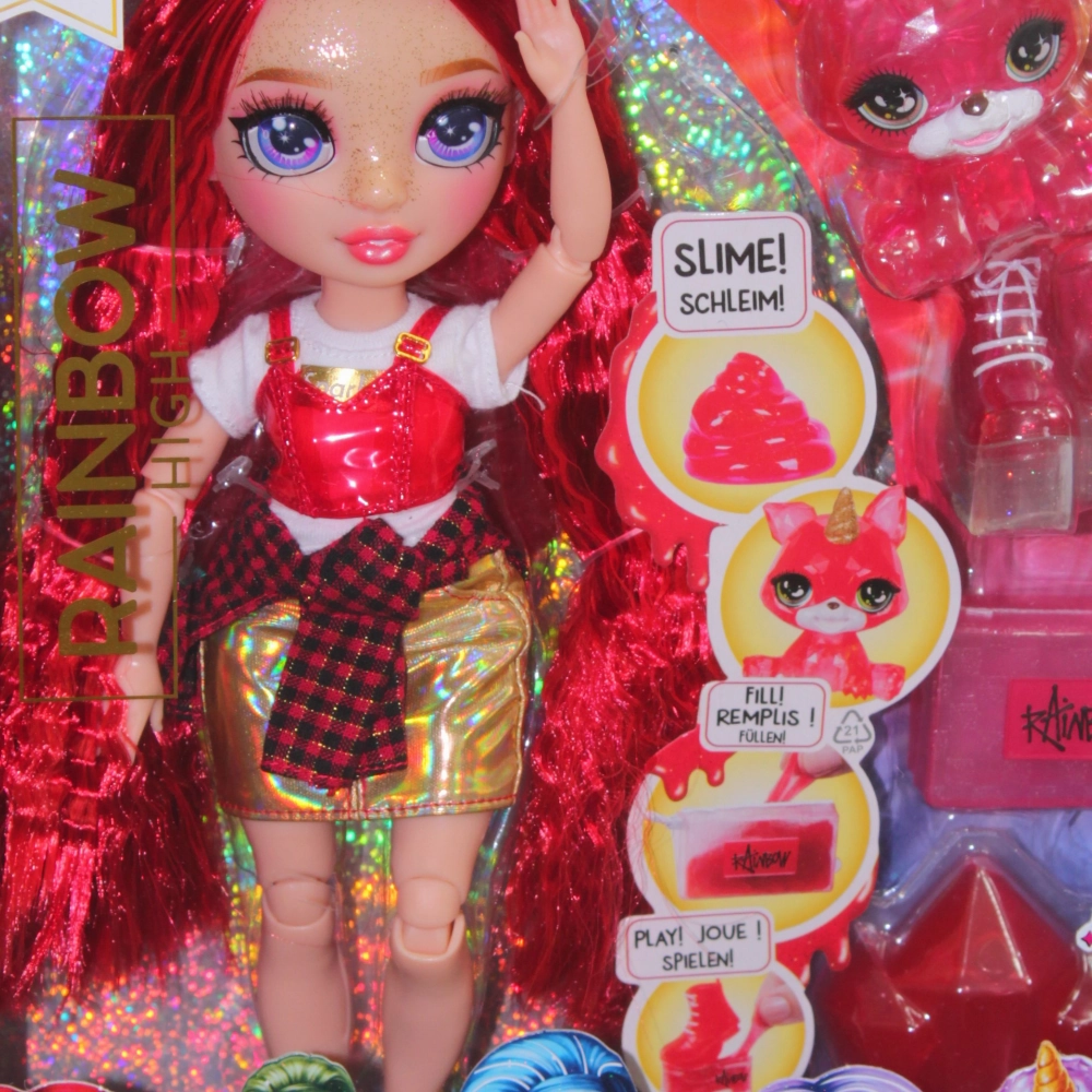 Rainbow High Classic Fashion Doll Ruby (Red)