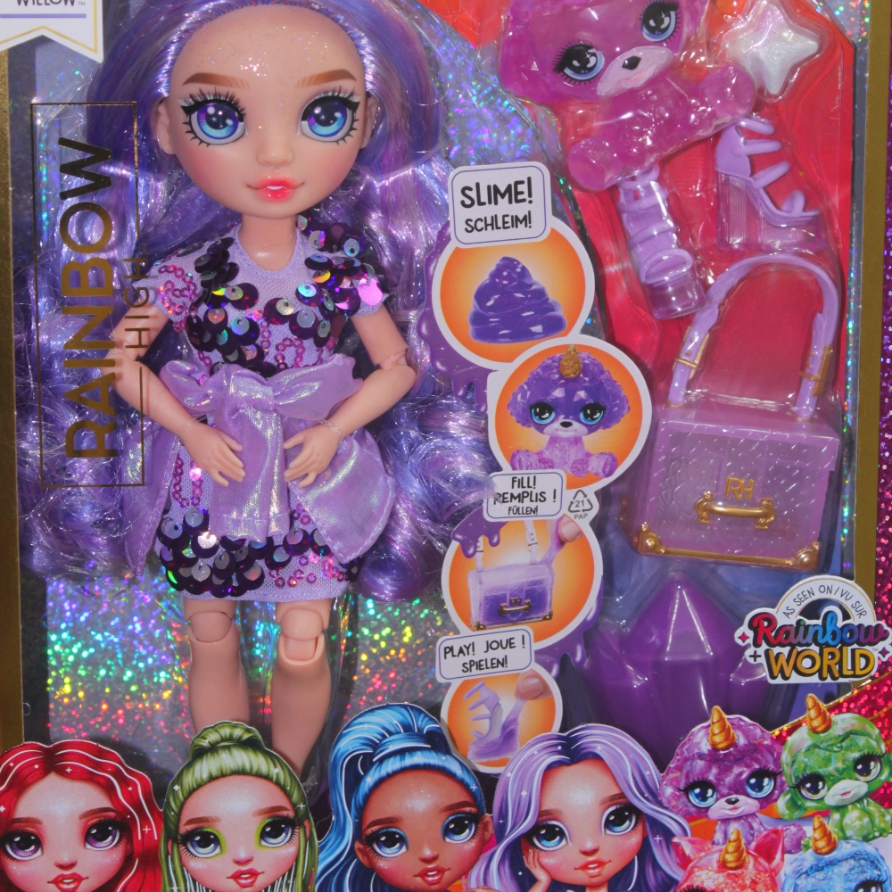 Rainbow High Classic Fashion Doll Violet (Purple)