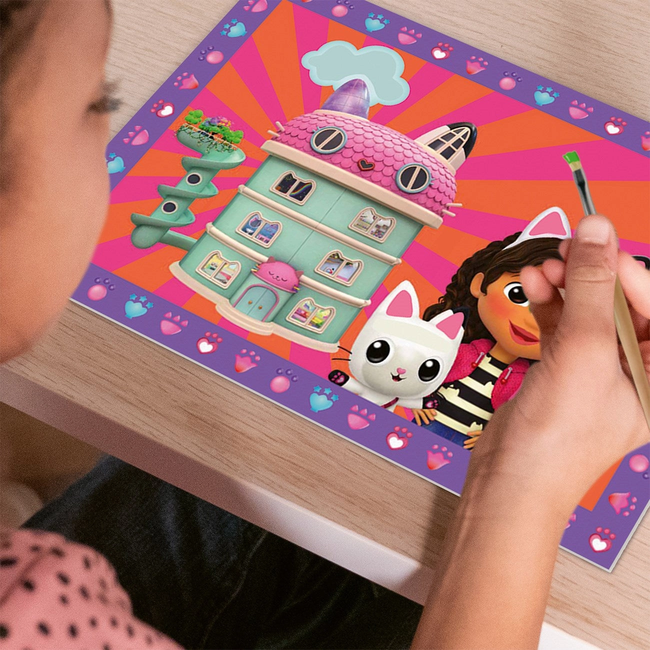 Ravensburger CreArt Gabby's Dollhouse