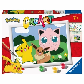 Ravensburger CreArt Pokmon Classics