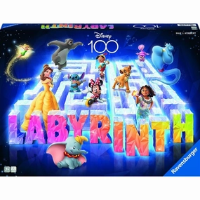Ravensburger Disney Labyrint 100th Anniversary Brtspil