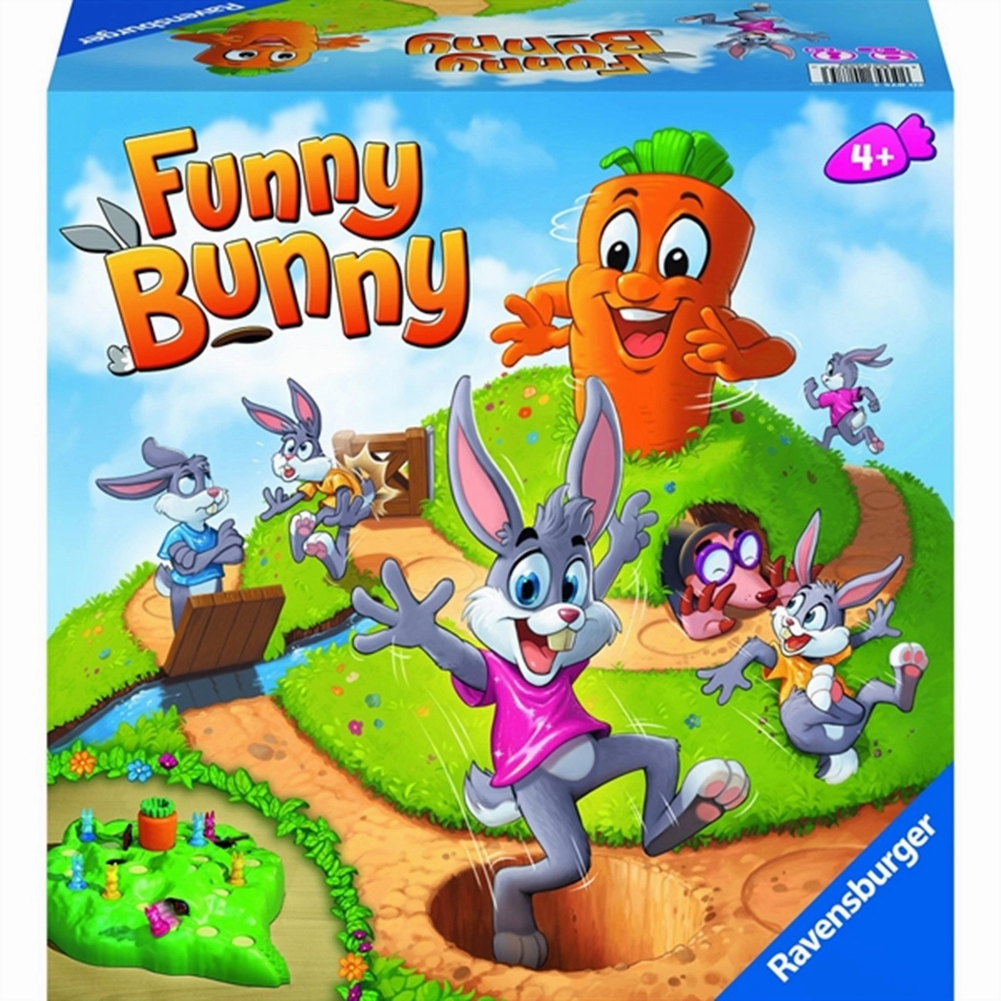 Ravensburger Funny Bunny Deluxe Brtspil